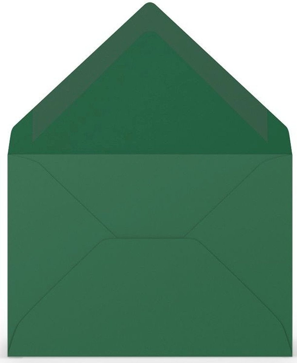 Rössler Briefumschlag Briefumschläge Coloretti VE=5 Stück C7 Forest