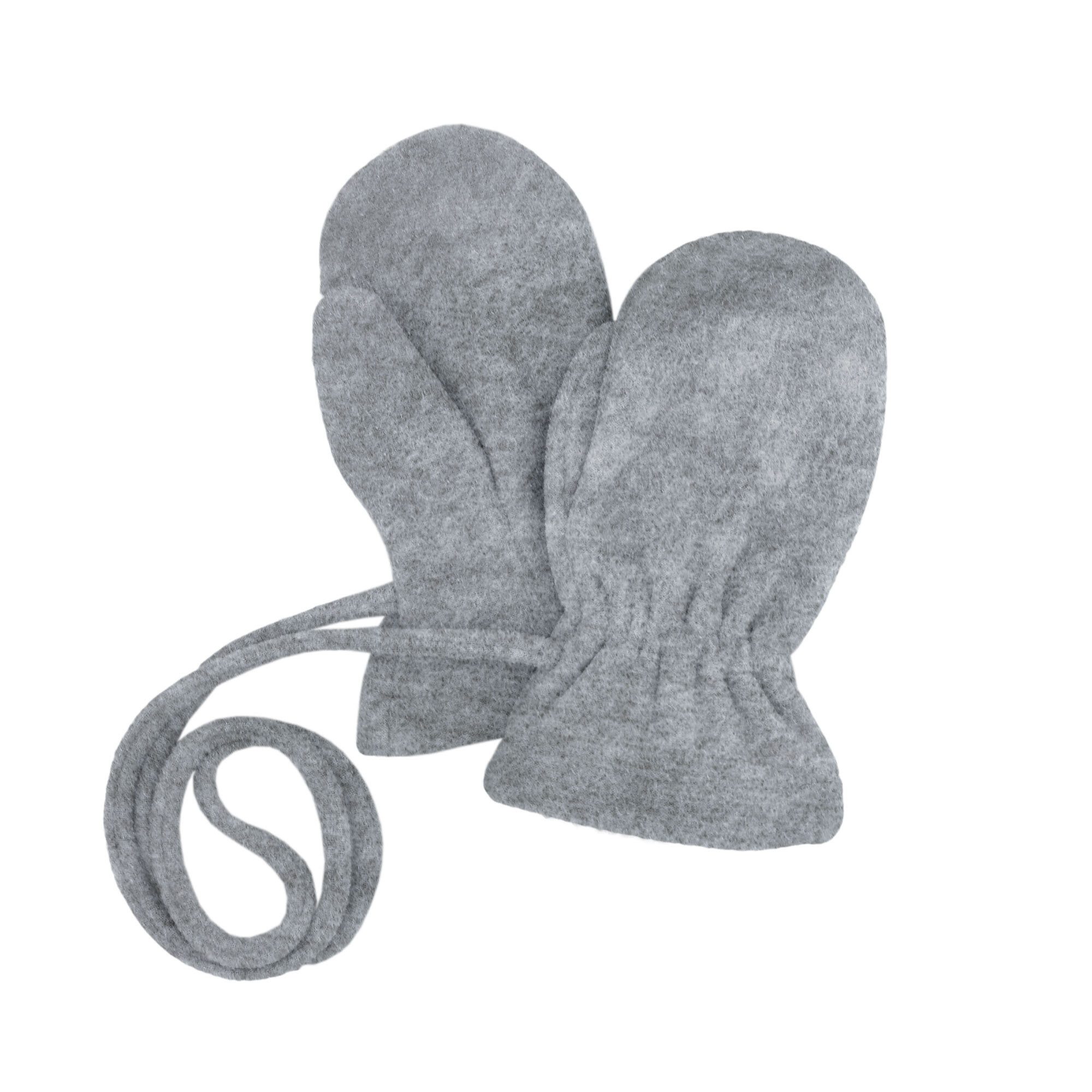 MAXIMO Fäustlinge MINI-Fausthandschuhe, Daumen Fleece (2-St)
