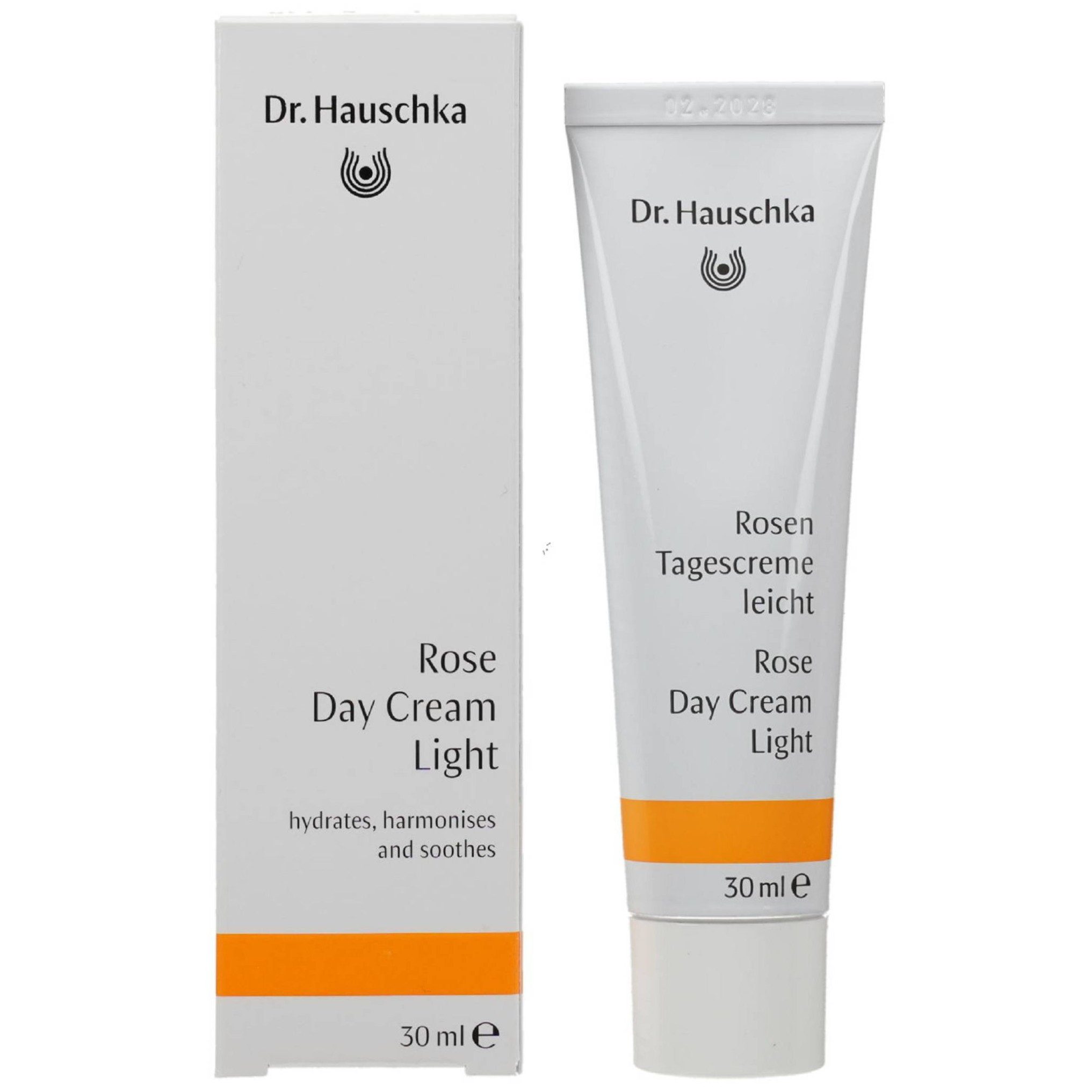 WALA Heilmittel GmbH Gesichtspflege DR.HAUSCHKA Rosen Tagescreme leicht 30ml PZN 09433108