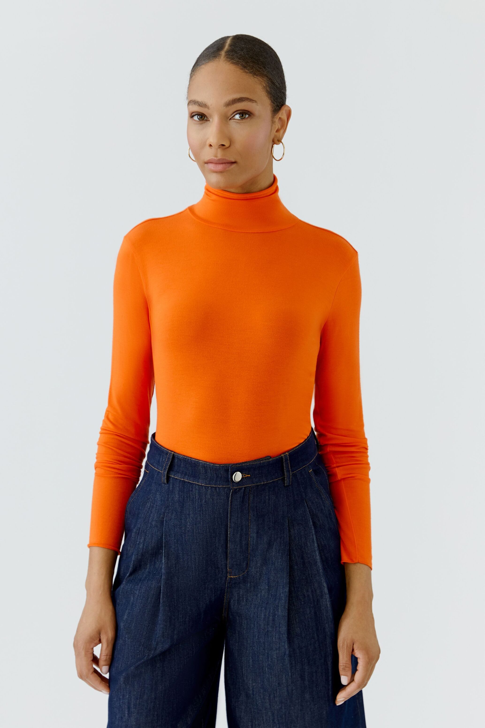 Oui Langarmshirt