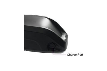 PowerSmart Hailong I LEB36PS77B.906 E-Bike Akku 17,5Ah Ersatz Hailong I Unterrohrbatterie in Schwarz für Mifa, Vaun, Prophete u.v.m., 3-Stufen-Version, Panasonic Zellen, Li-ion 17500 mAh (36 V)