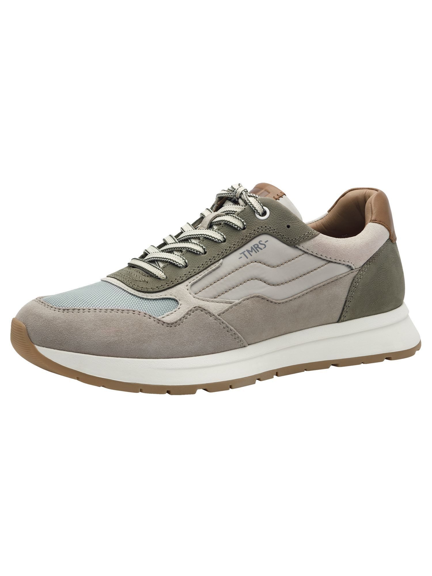 Tamaris TMRS Men, Removable Leather Footbed Herren Sneaker