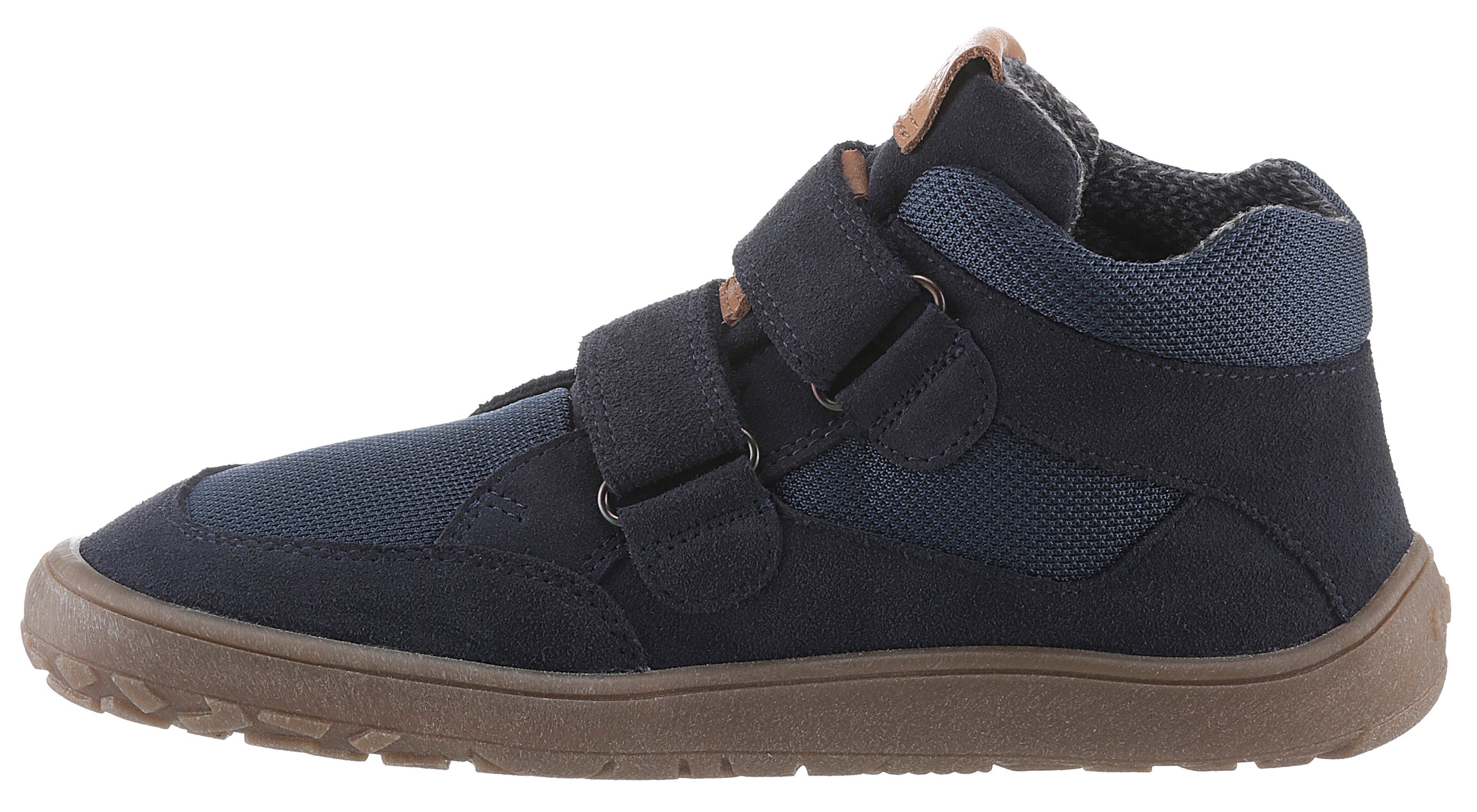 froddo® BAREFOOT TEX AUTUMN Klettschuh, Winterstiefel mit TEX-Membrane