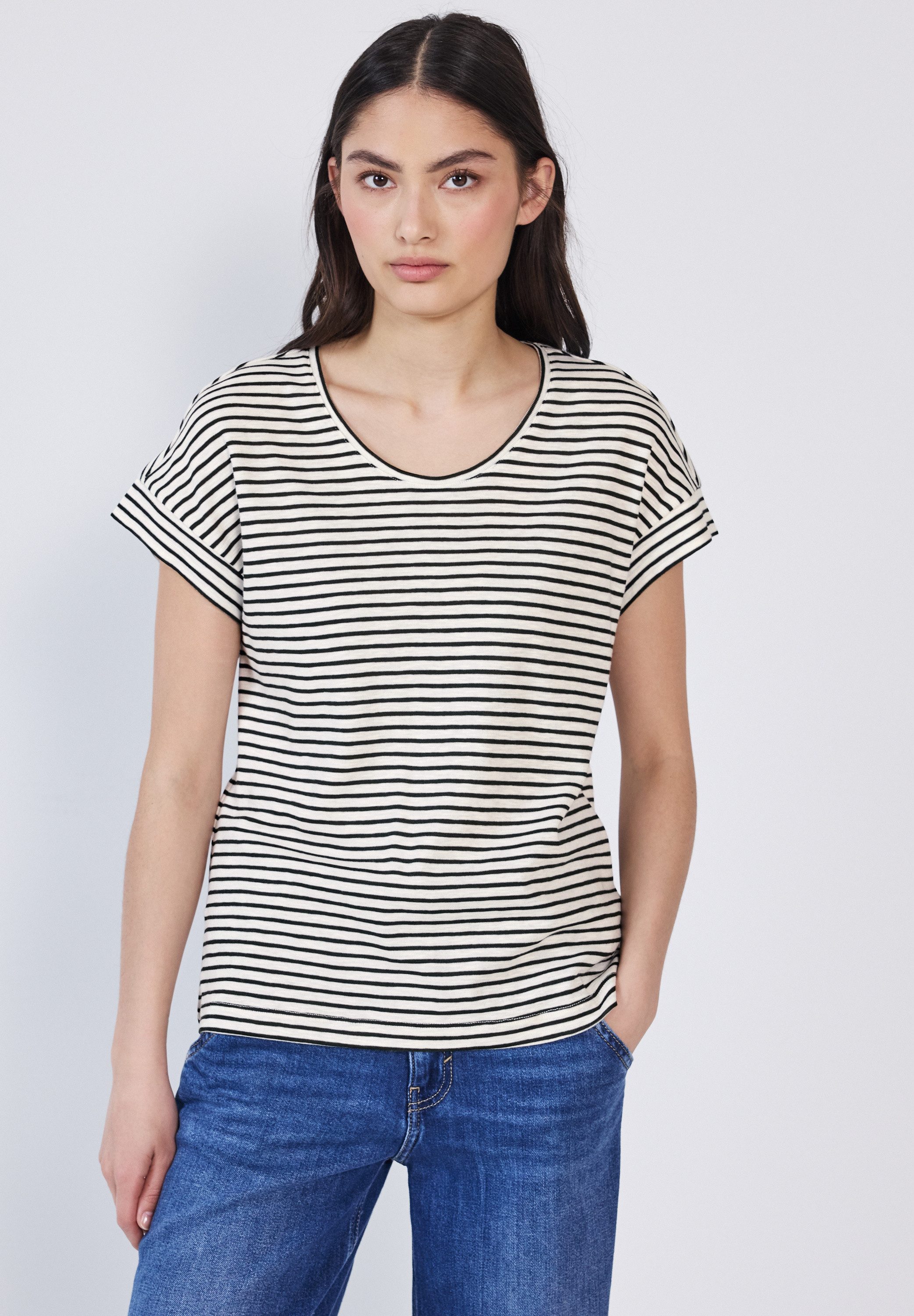 Rundhalsshirt
