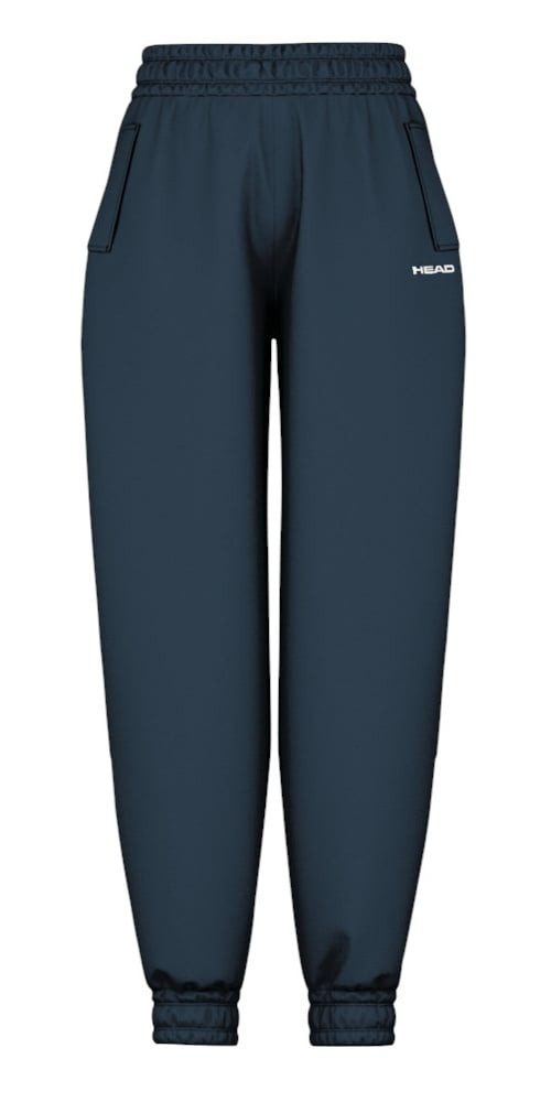 Head Sporthose Tennishose Breaker Pant (elastischer Bund) lang navyblau Damen