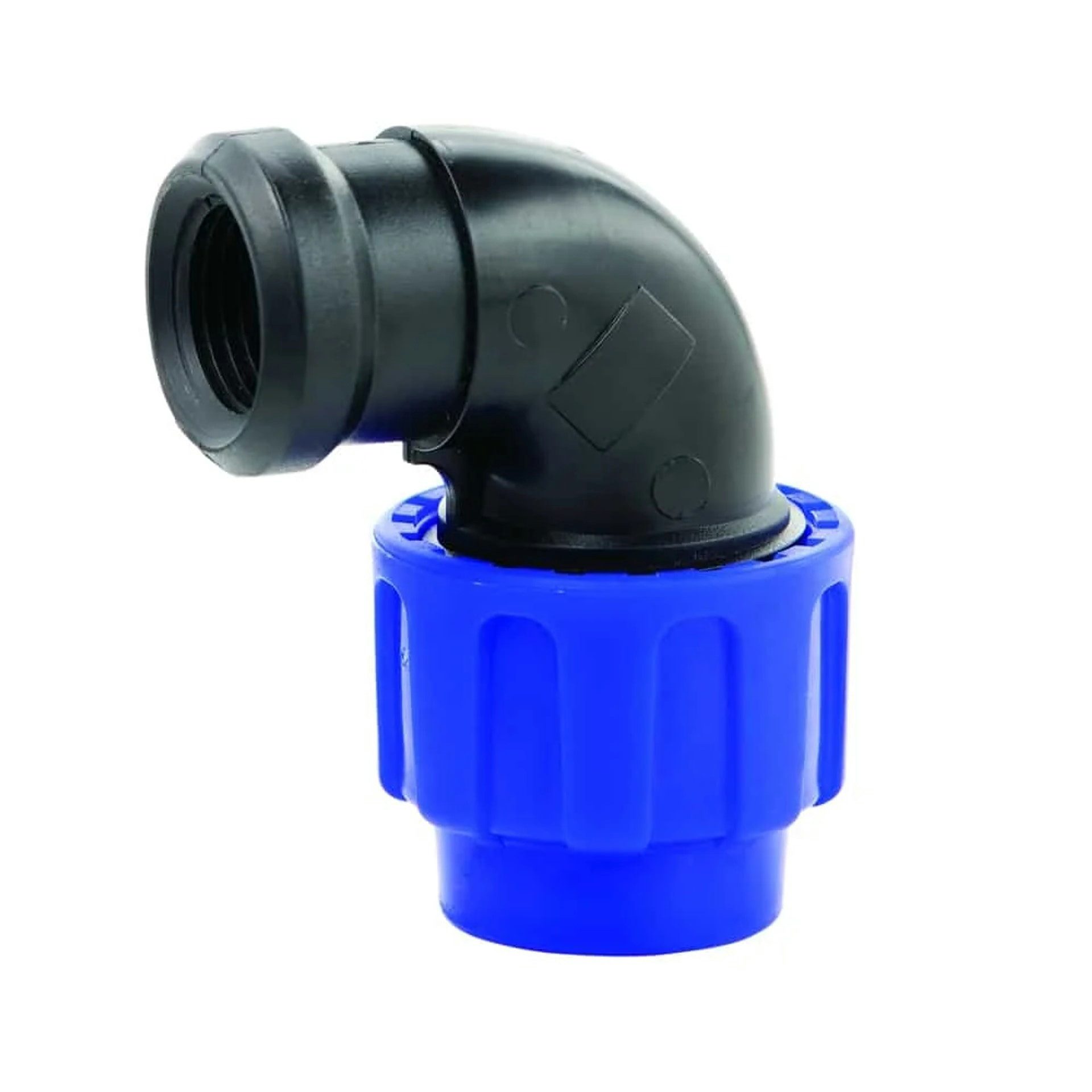 Cepex Gewindefitting PP PE Pipe Fitting 90° Elbow 32 x 1/2″ IG