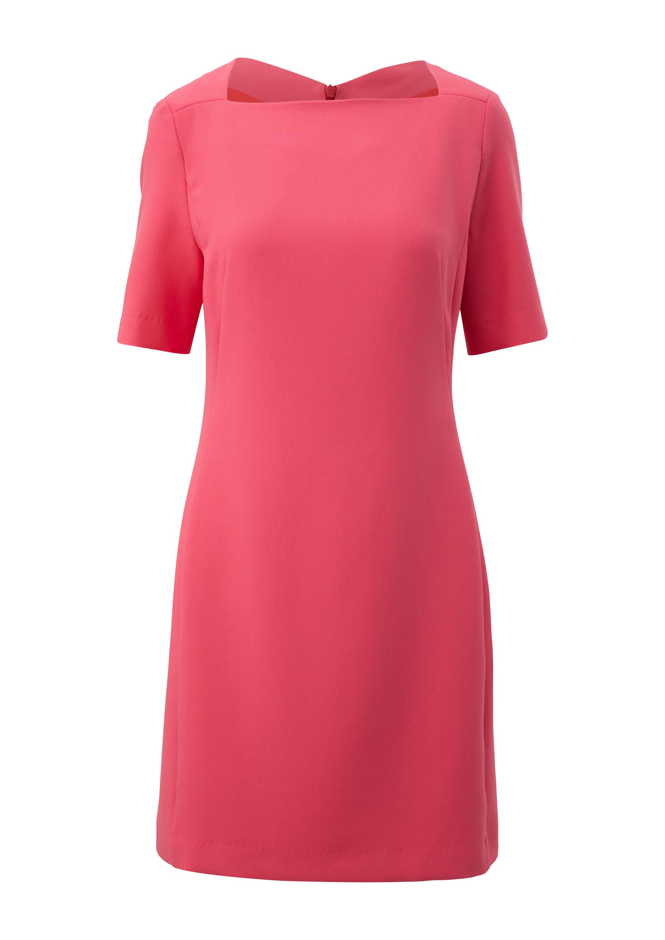 s.Oliver Minikleid Kleid Etuikleid aus Viskosemix günstig online kaufen