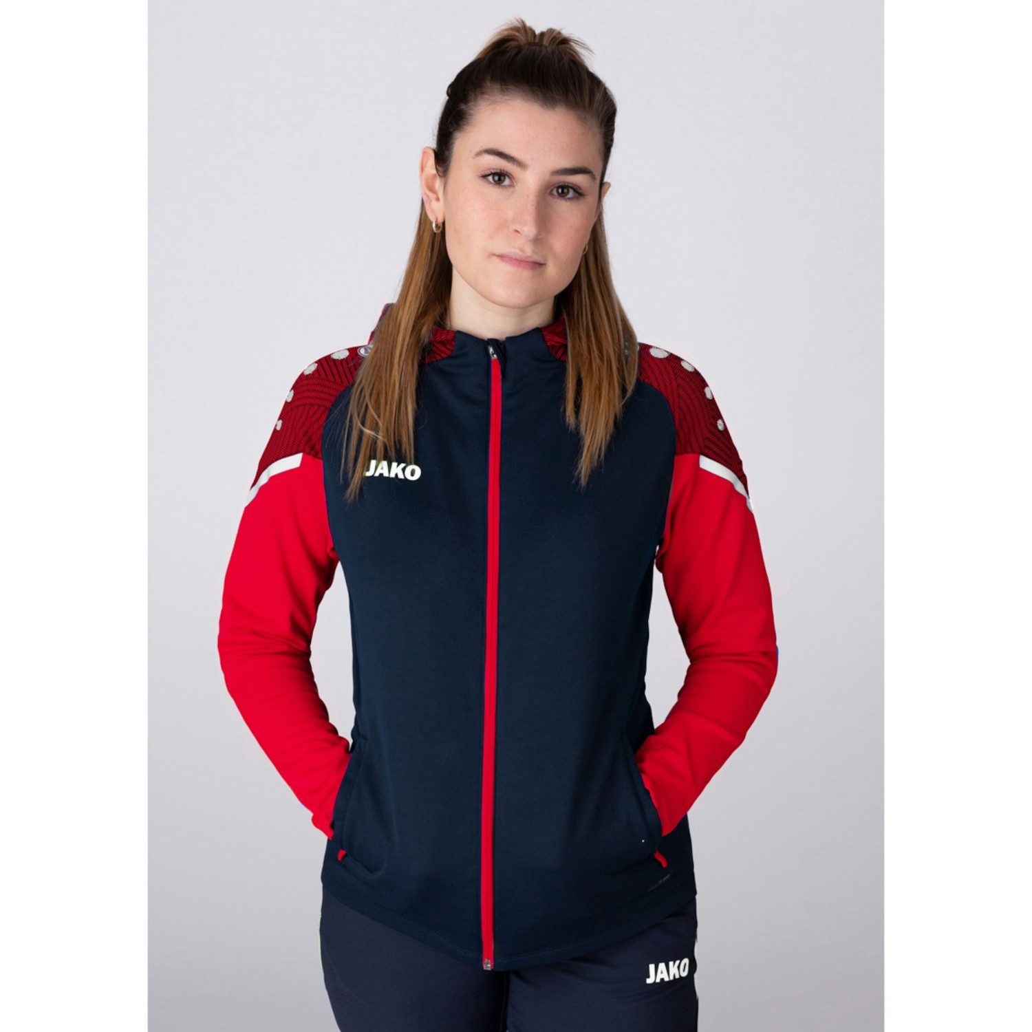 Jako Trainingsjacke Jako Damen Kapuzenjacke Performance 6822