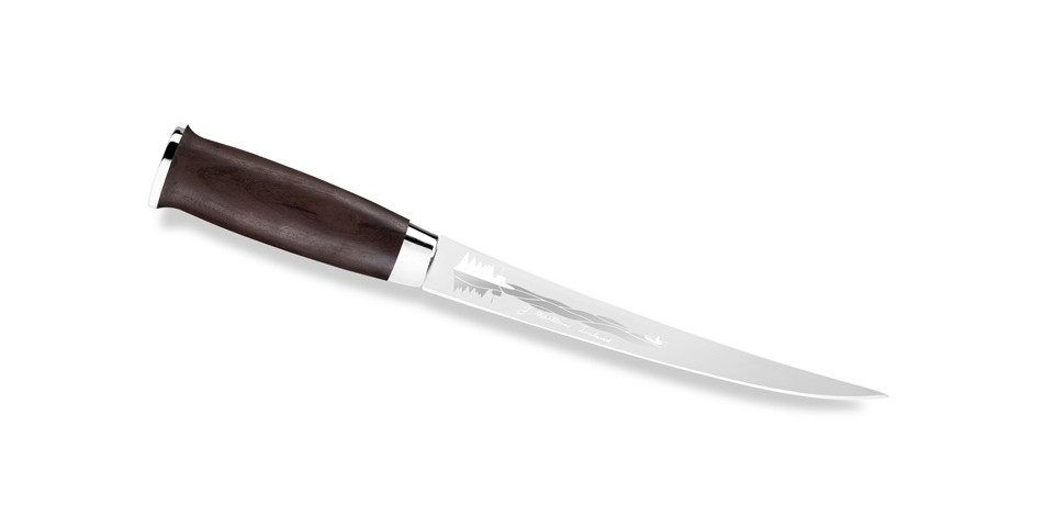 Marttiini Universalmesser Marttiini Järvi Jahresmesser 2026, Filetiermesser, 19 cm, Lederscheide, (1 St), Scheide inklusive, Jahresmesser