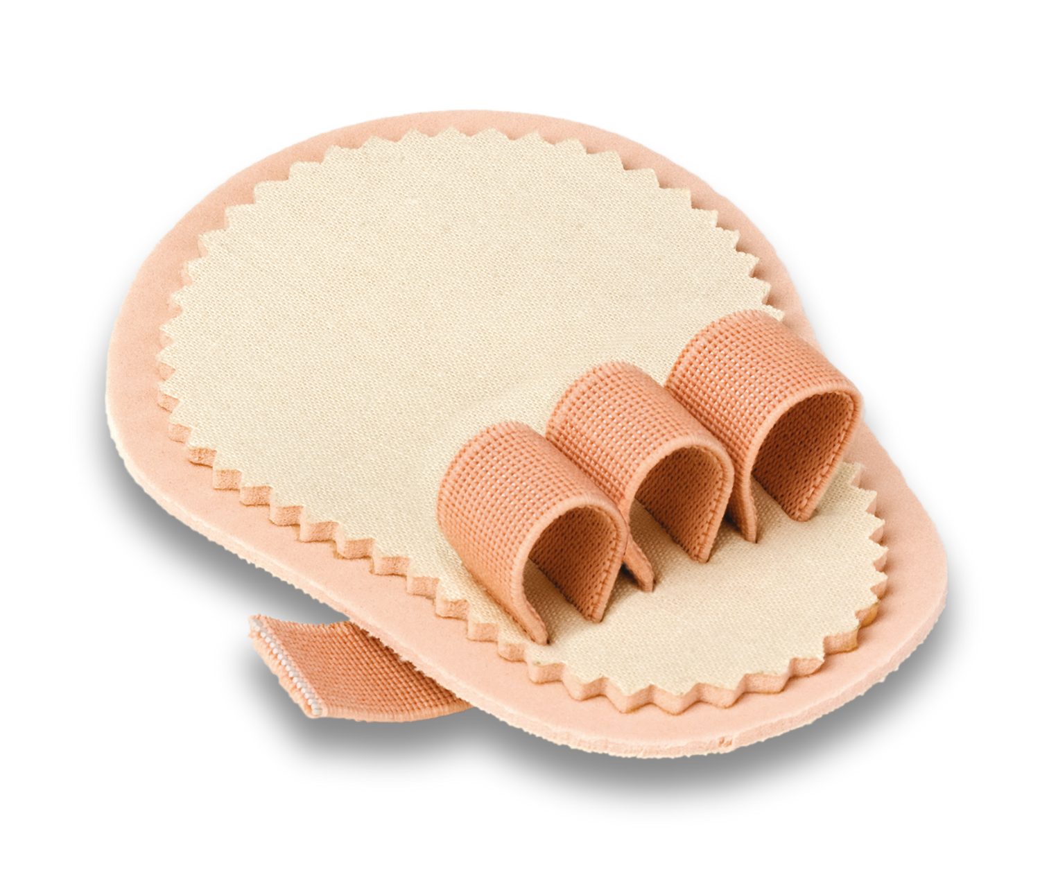 HSP Hanse Shopping GmbH Zehenkorrektor Relax Vital Komfort Zehenkorrektor, 3-Schlaufen links