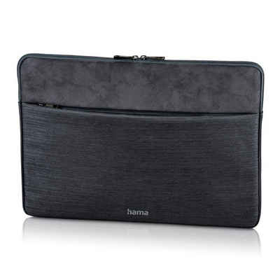 Hama Laptoptasche »Laptop-Sleeve "Tayrona", bis 34 cm (13,3), Dunkelgrau Notebook Hülle«