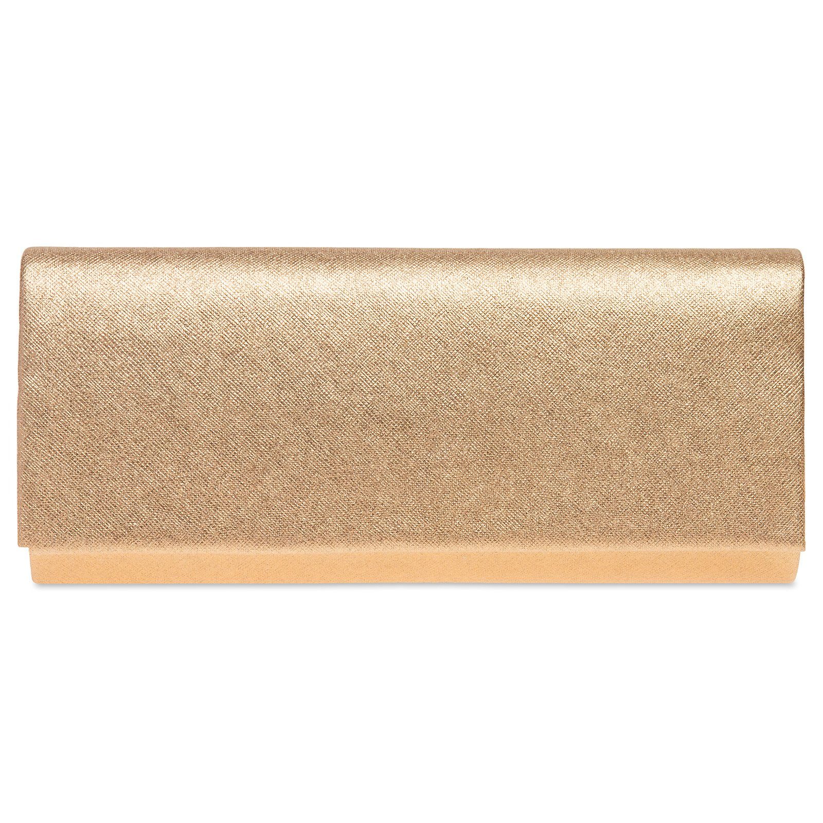 Caspar Clutch TA508 klassiche Damen Abendtasche günstig online kaufen