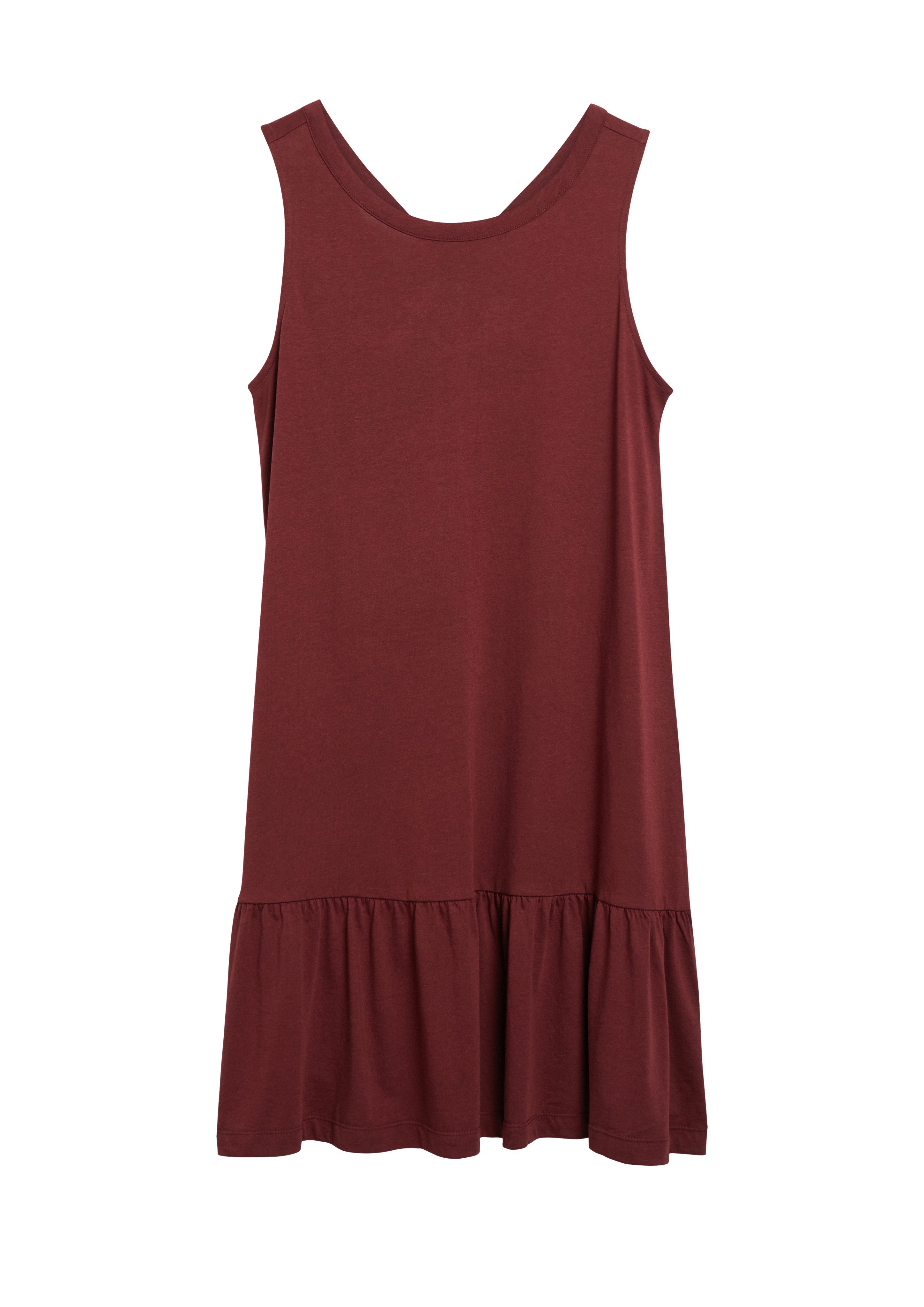 s.Oliver Maxikleid Sommerkleid in Allover-Optik – Bild 4 von 4