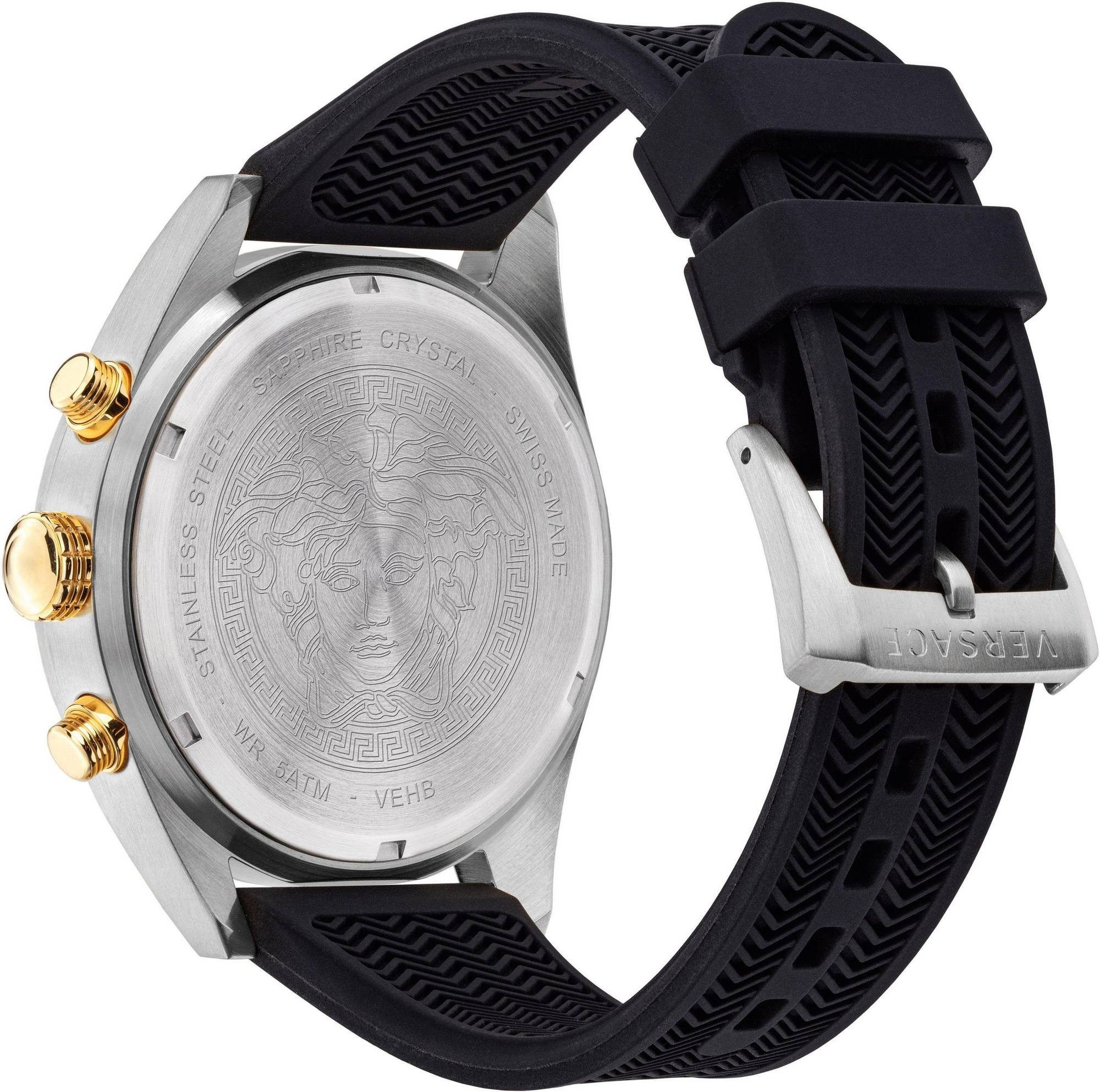 Versace Schweizer Uhr V-Chrono günstig online kaufen