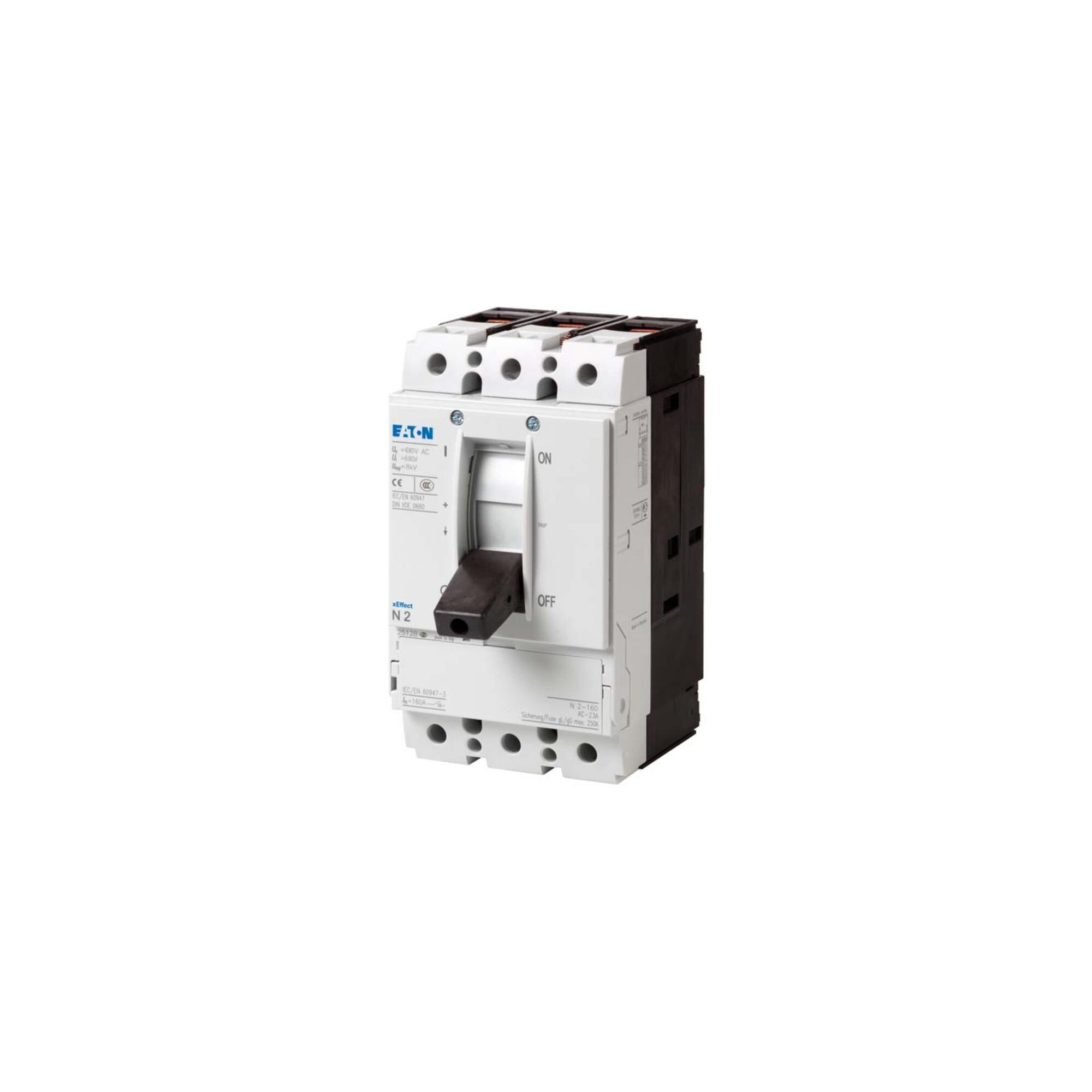 EATON Sicherungsmutter Eaton Lasttrennschalter 3p. 160A PN2-160