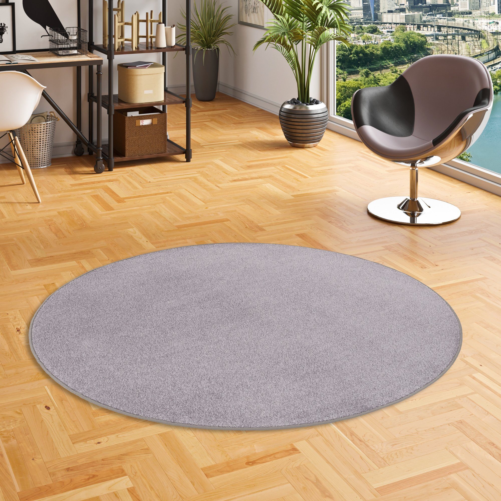 Snapstyle Veloursteppich Trend Velours Teppich Joy günstig online kaufen