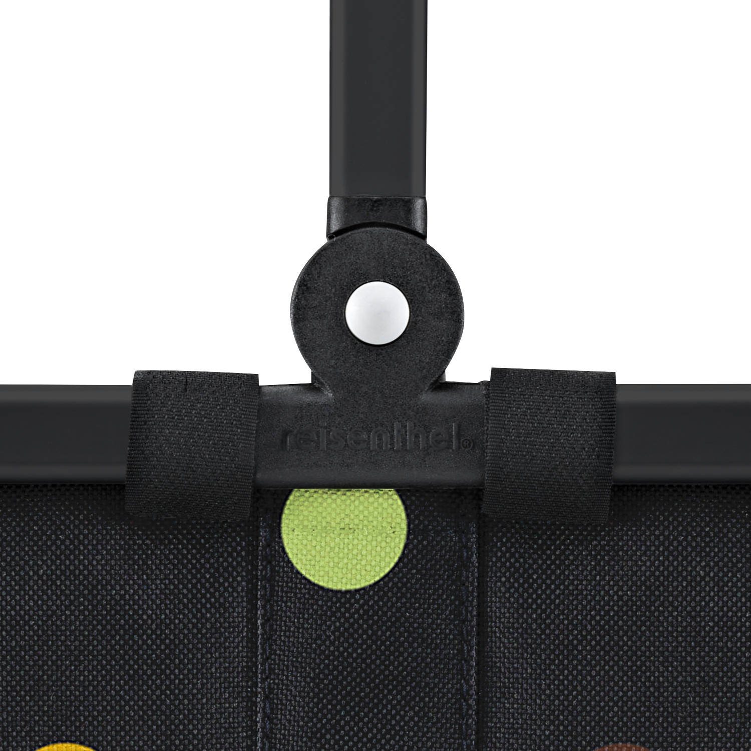 - Farbauswahl, REISENTHEL® Reisenthel Einkaufskorb carrybag XS frame XS Korb dots