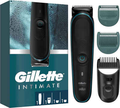 Gillette Körper- und Bikinitrimmer intimate i5, Wet&Dry, Skinfirst Technologie