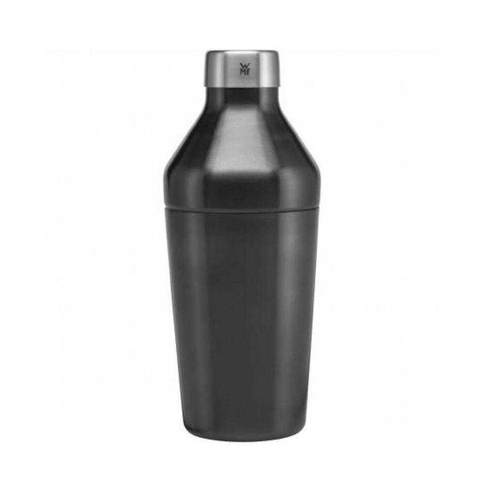 WMF Cocktail Shaker Baric Bar-Set, 4-teilig, Cromargan® Edelstahl rostfrei 18/10, (1x Cocktail Shaker mit integriertem Barsieb (9,5 cm, Höhe 23 cm), 1x Barmaß (Höhe 8 cm, Ø 4,2 cm), 1x Eiszange (Länge 20,5 x 3 cm), 1x Stößel (Länge 20,5 cm, Ø 3 cm), 3-tlg)