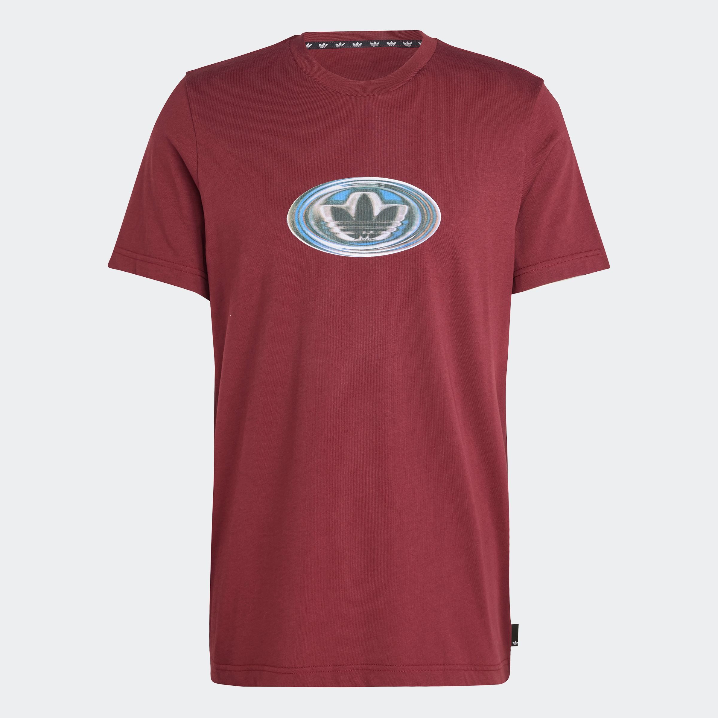 adidas Originals T-Shirt ADIDAS ORIGINALS 90S LOGO Print T-Shirt, reguläre Passform, aus Baumwolle