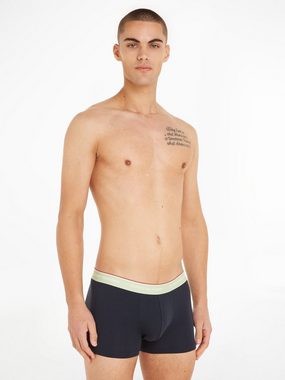 Tommy Hilfiger Underwear Trunk 3P WB TRUNK (Packung, 3er-Pack) mit Logo-Elastikbund