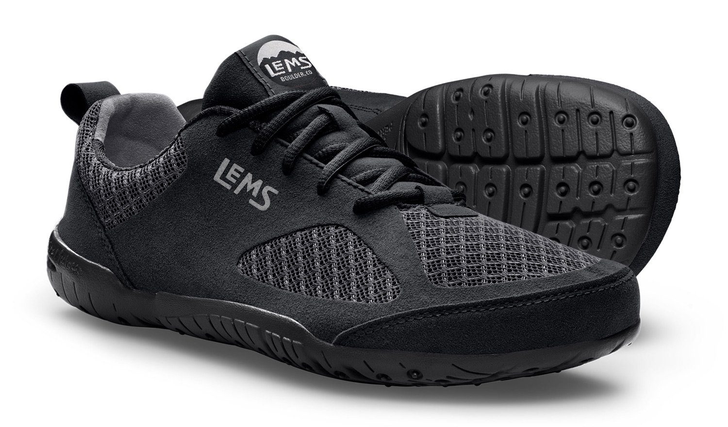 LEMS LEMS PRIMAL 2 Herren Sneaker mit breiter Zehenbox und Flex Sohle Barfußschuh