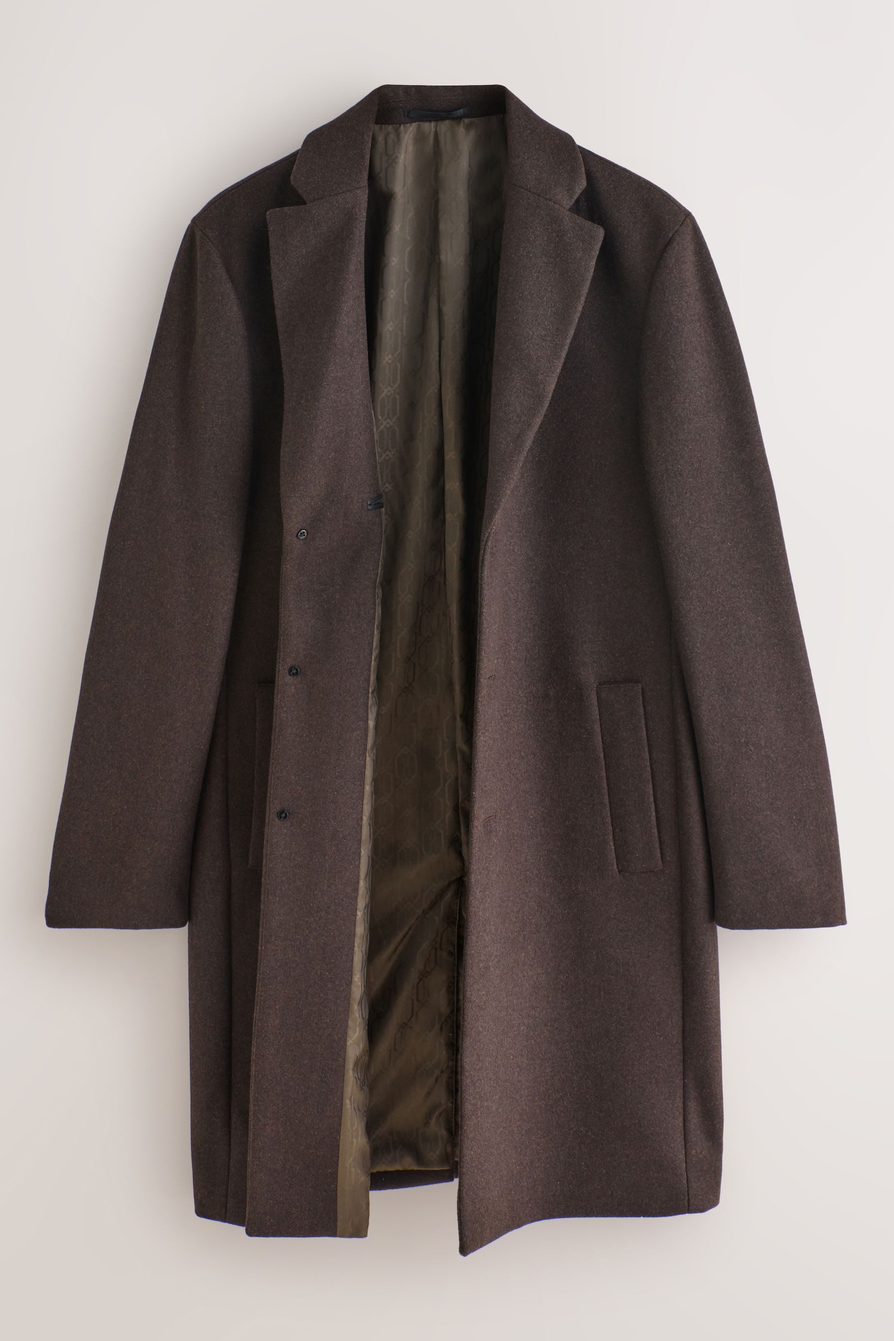 Next Kurzmantel Epsom-Mantel mit Wolle (1-tlg) günstig online kaufen