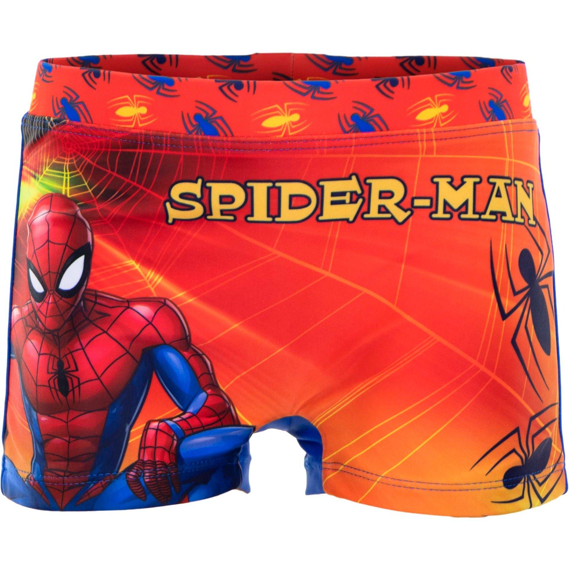 Marvel Jungen Spiderman Badeshorts