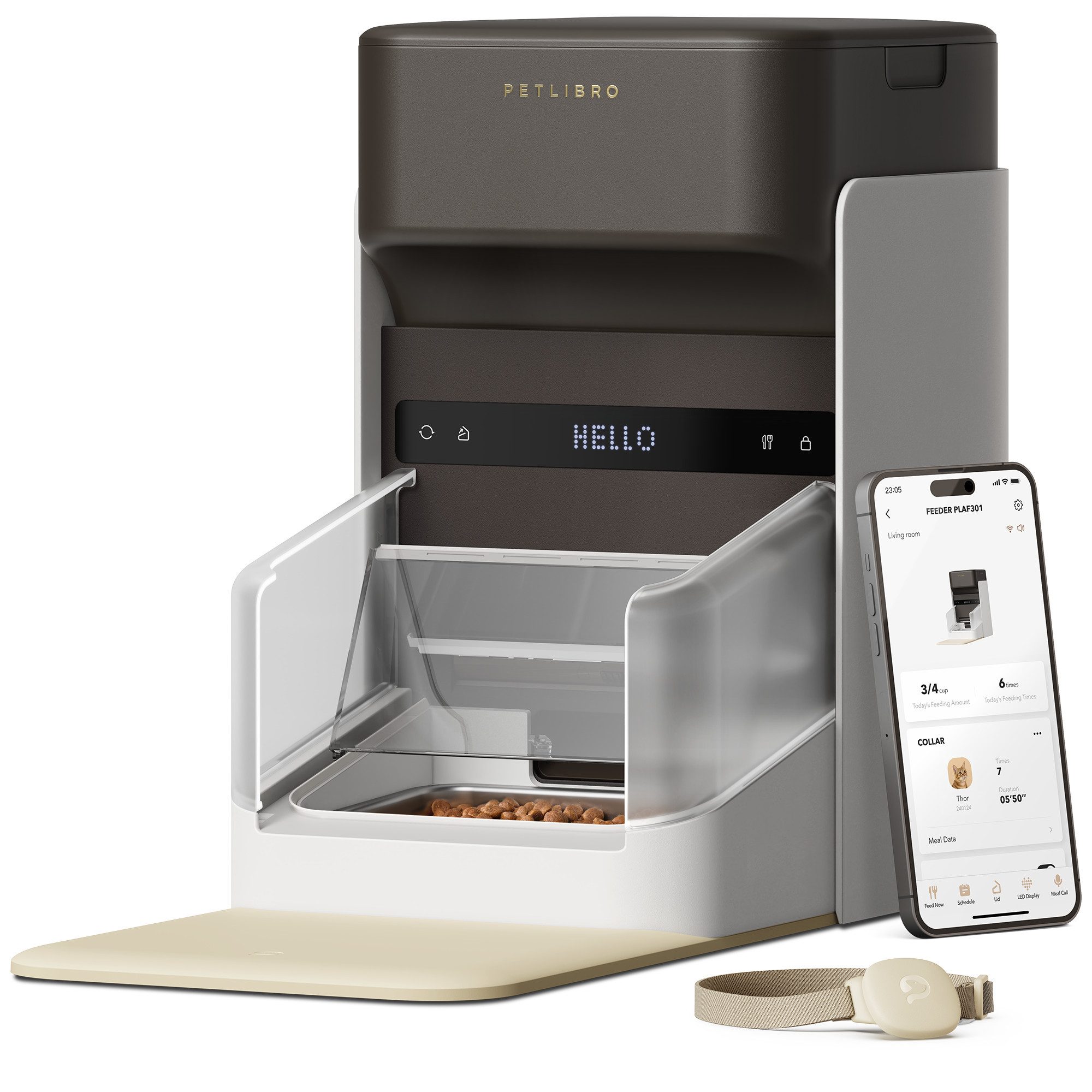 Futterautomat Petlibro ONE RFID Futterspender