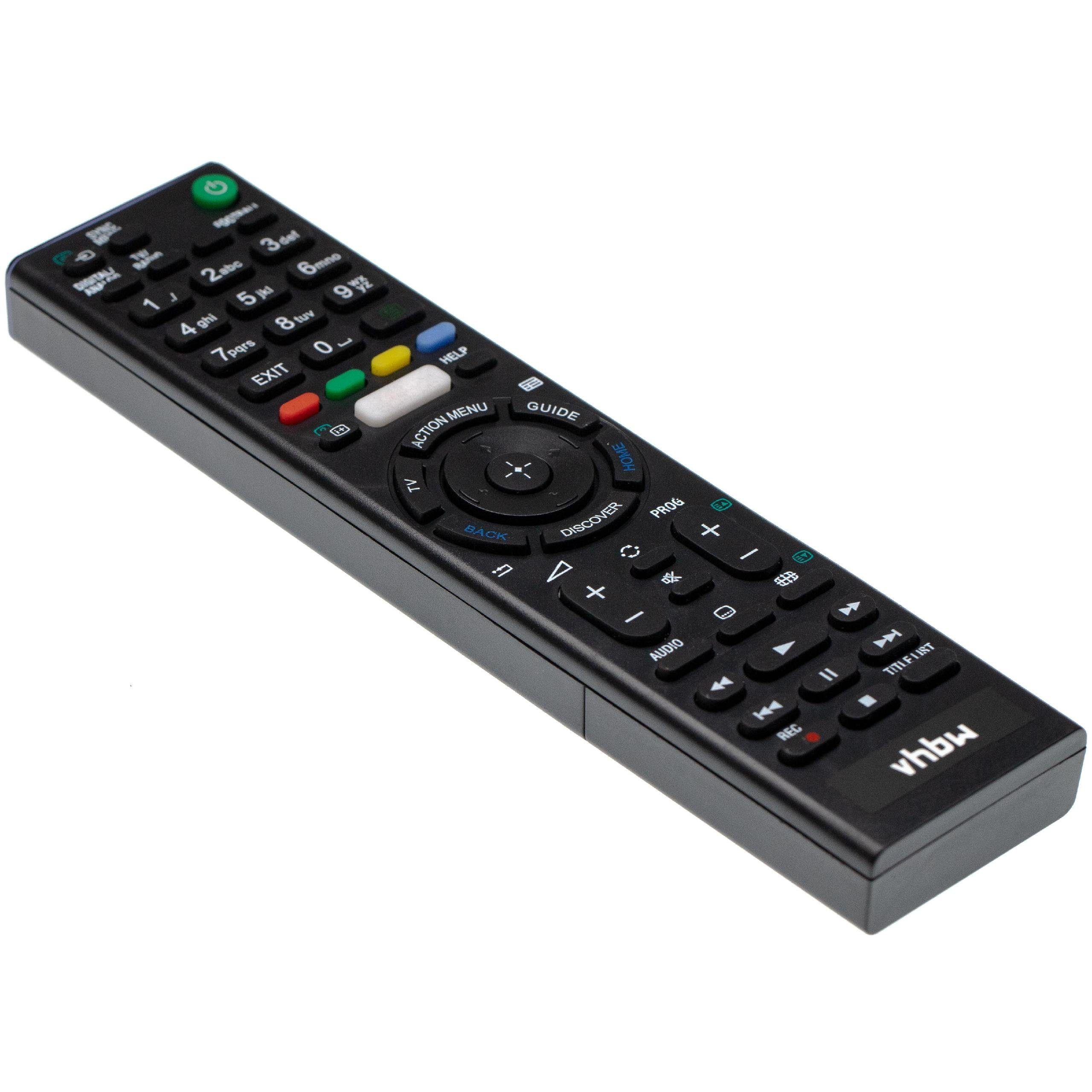 vhbw passend für Sony KD-55X8507C, KD-55X8508C, KD-55X8509C, KD-49X8305C, Fernbedienung