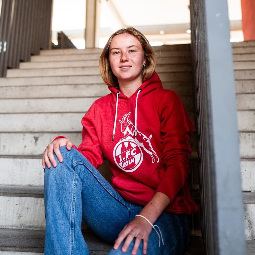 1. FC Köln Rundhalspullover Hoodie Basic