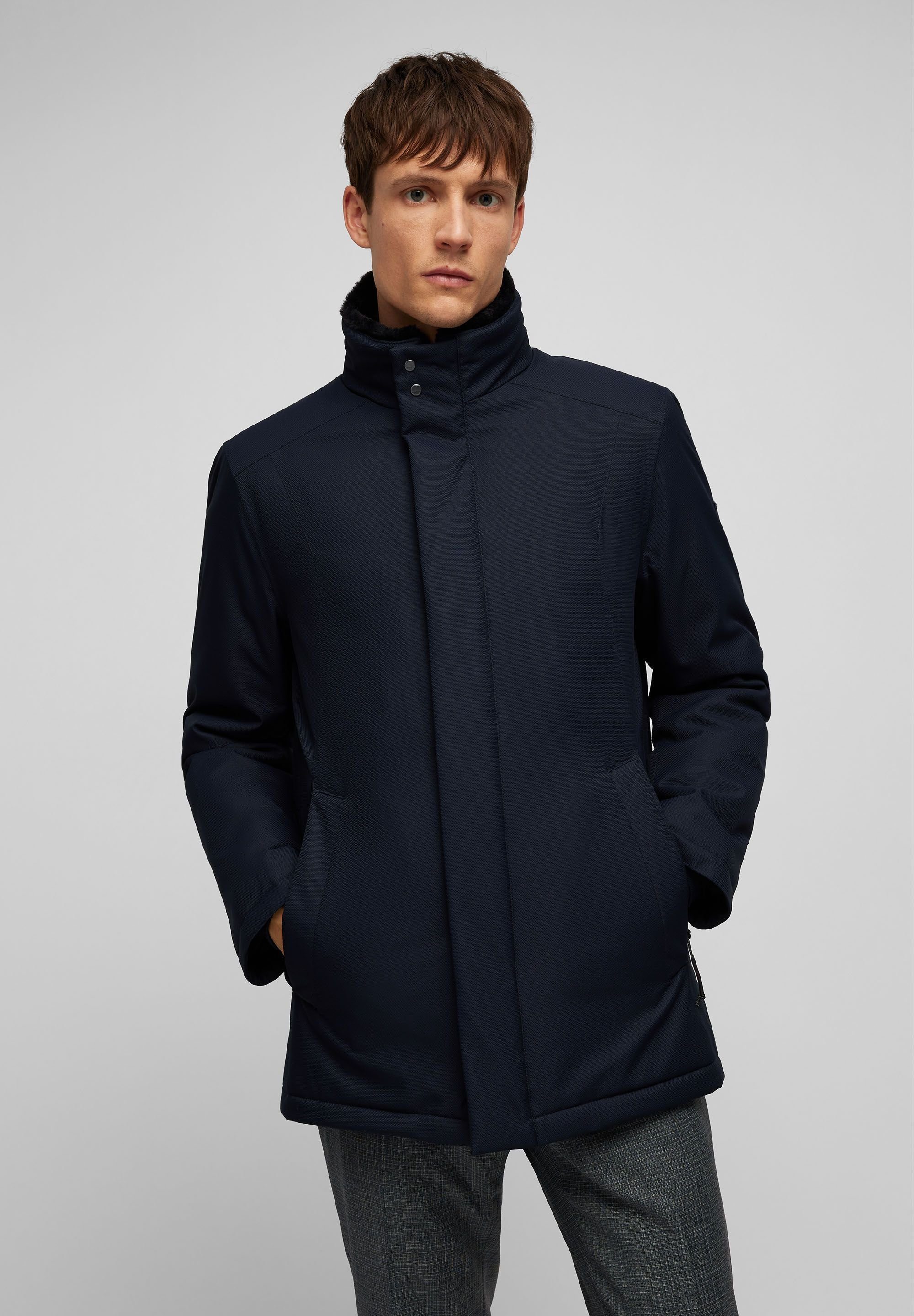 HECHTER PARIS Outdoorjacke aus wasser- und winddichtem Material