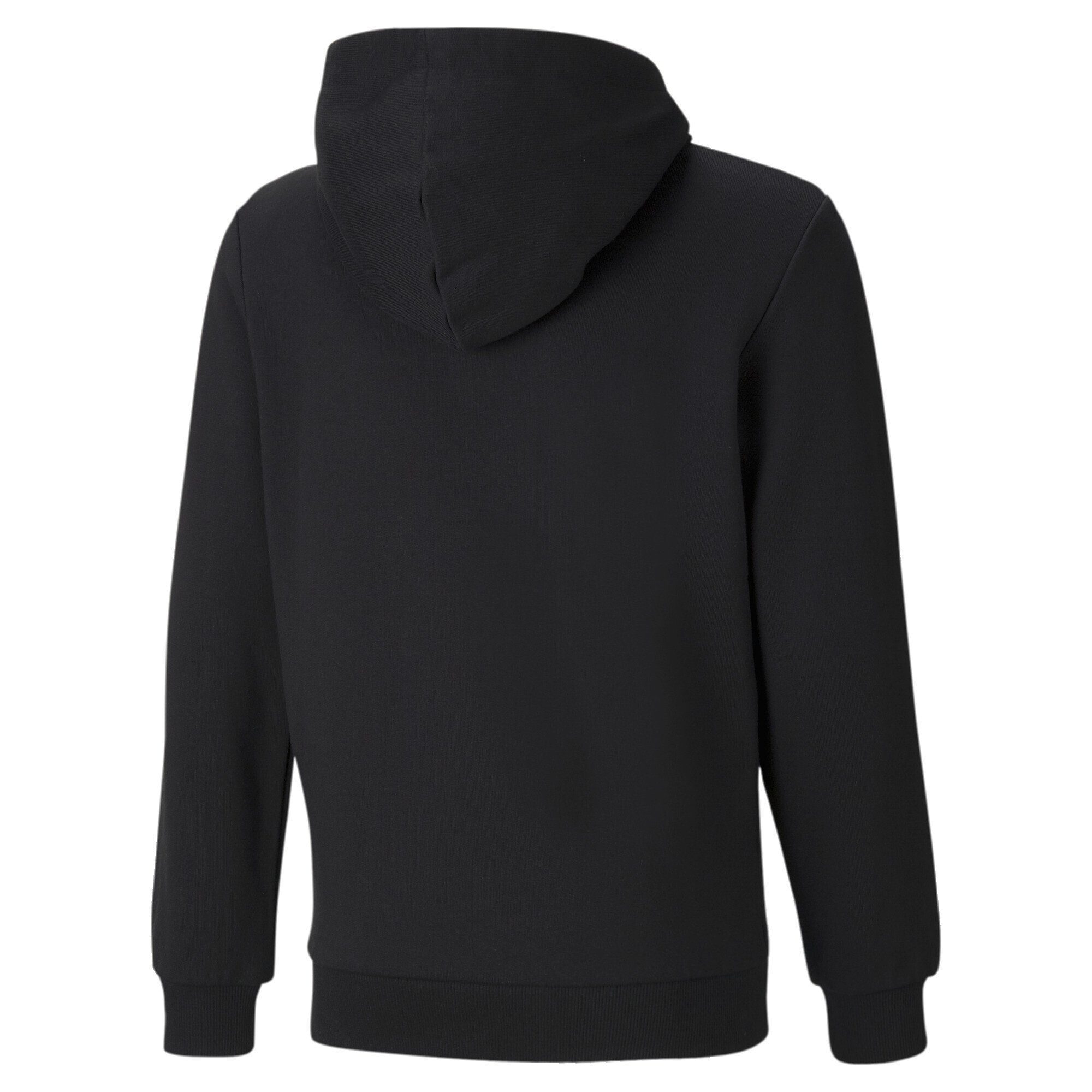 Classics Jungen Sweatshirt Logo PUMA Black Hoodie