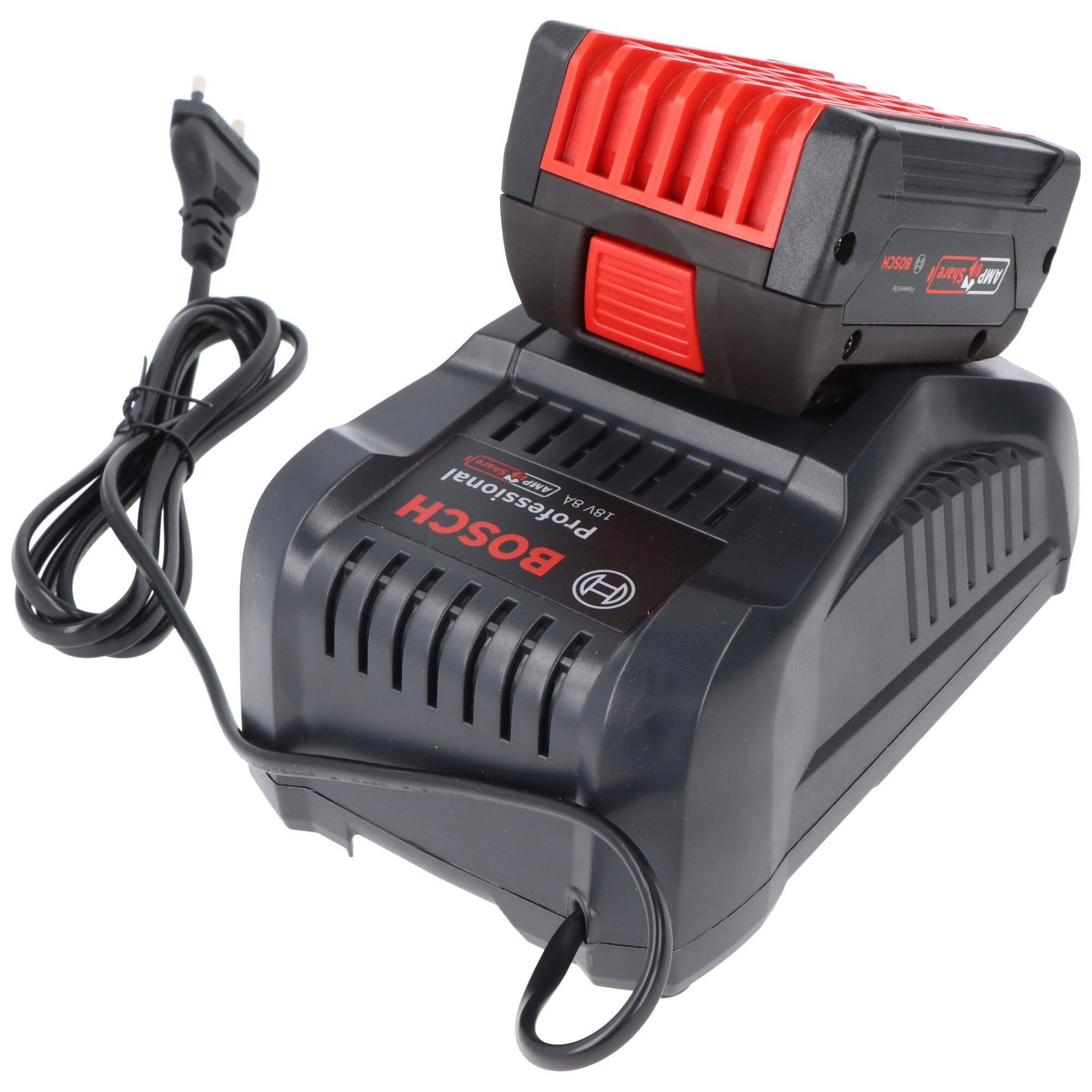 BOSCH Bosch GAL 1880 CV Ladegerät 8A, 1600A00B8G, 3165140880862 Akku-Ladestation
