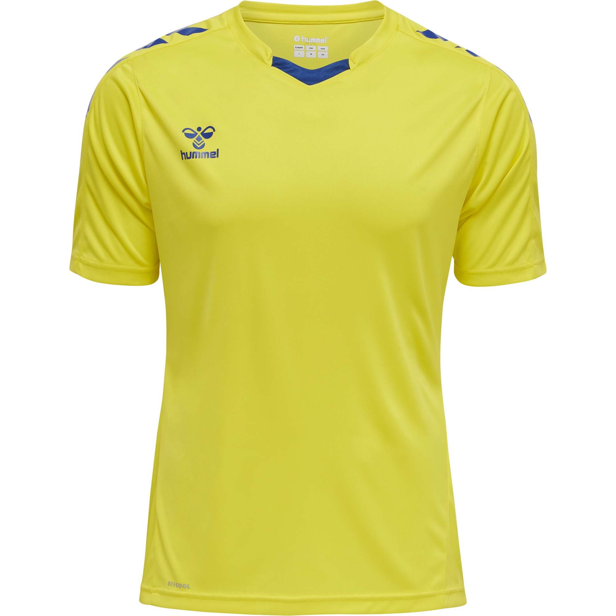 Fußballtrikot Hummel Herren Trikot Core XK Poly Jersey S/S 211455
