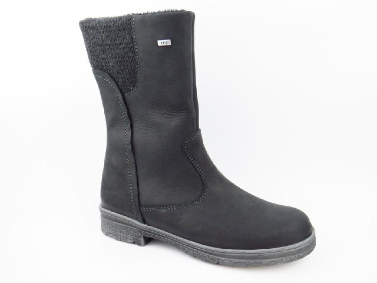 Bubi Denver schwarz TEX Stiefel