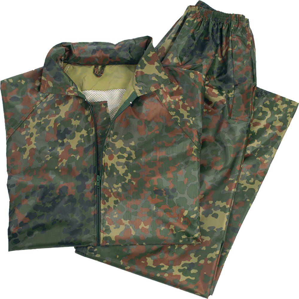 Mil-Tec Regenanzug Militär Regenanzug