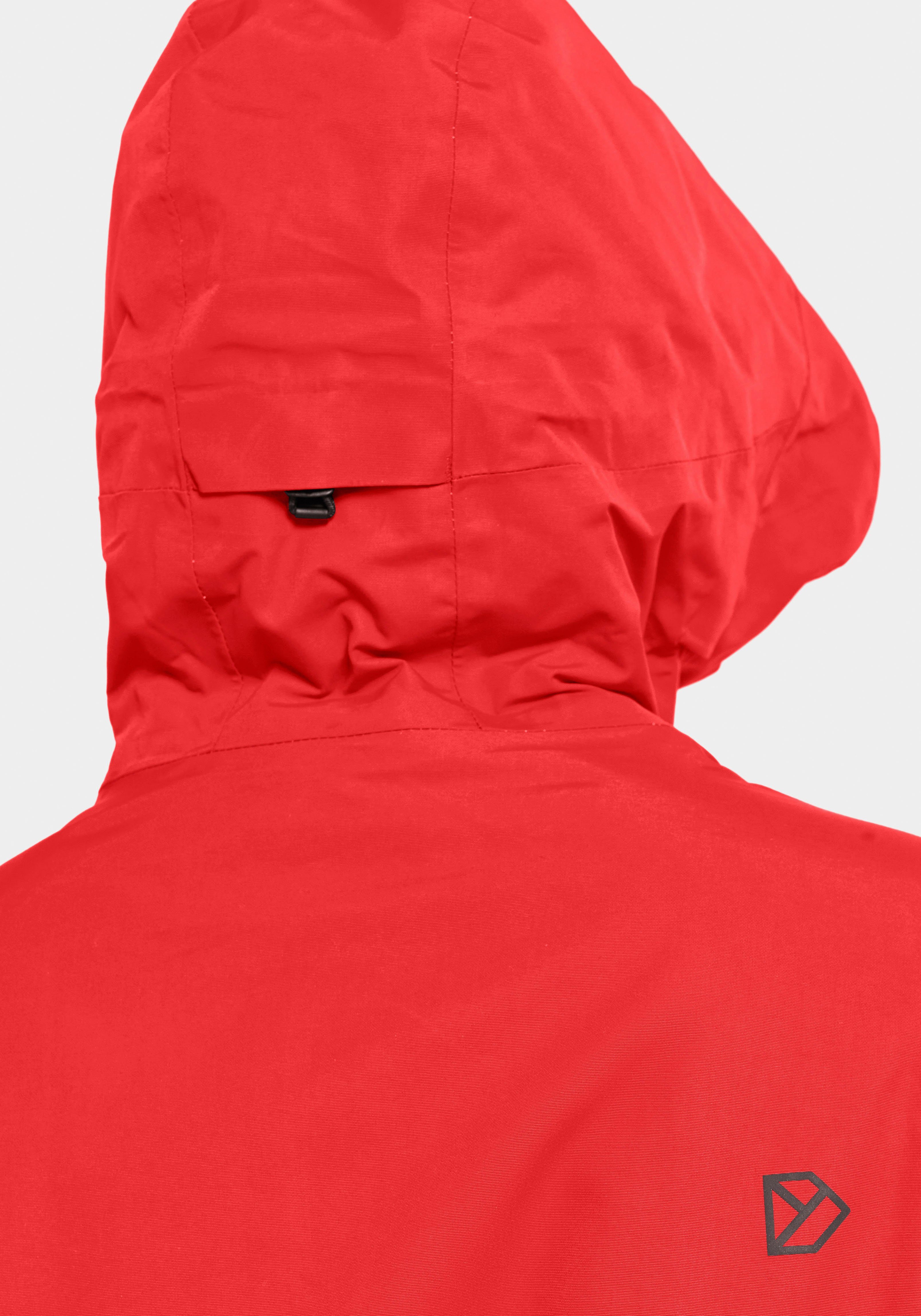 Didriksons Parka pomme red