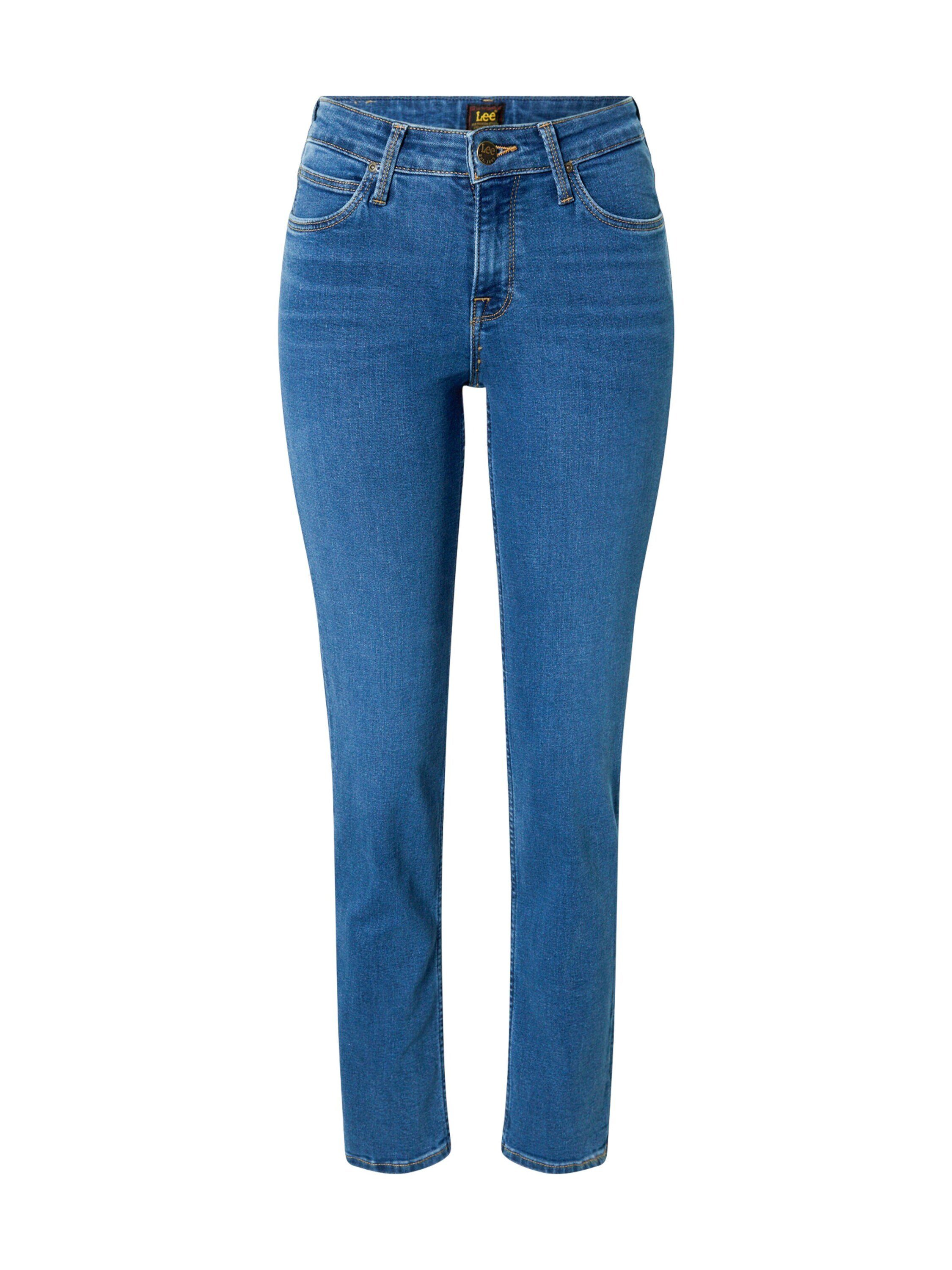 Lee® Regular-fit-Jeans MARION STRAIGHT (1-tlg) Plain/ohne Details