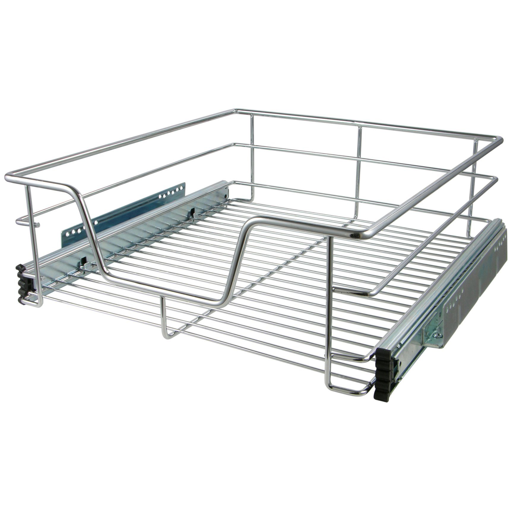 Haushalt International Schublade Teleskop Küchenschublade 60cm Korbauszug