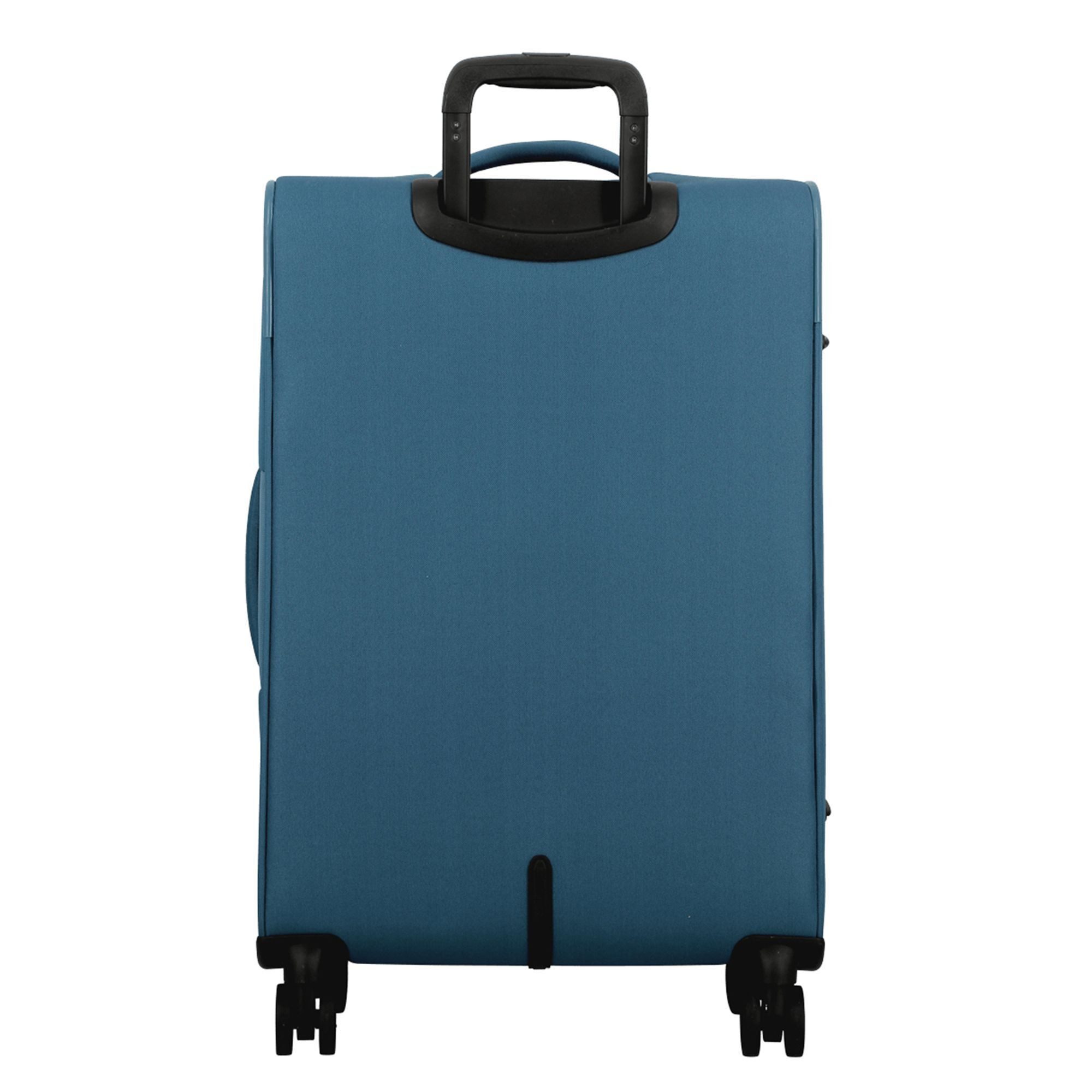 Jump Weichgepäck-Trolley Monthélys, 4 Rollen, Polyester