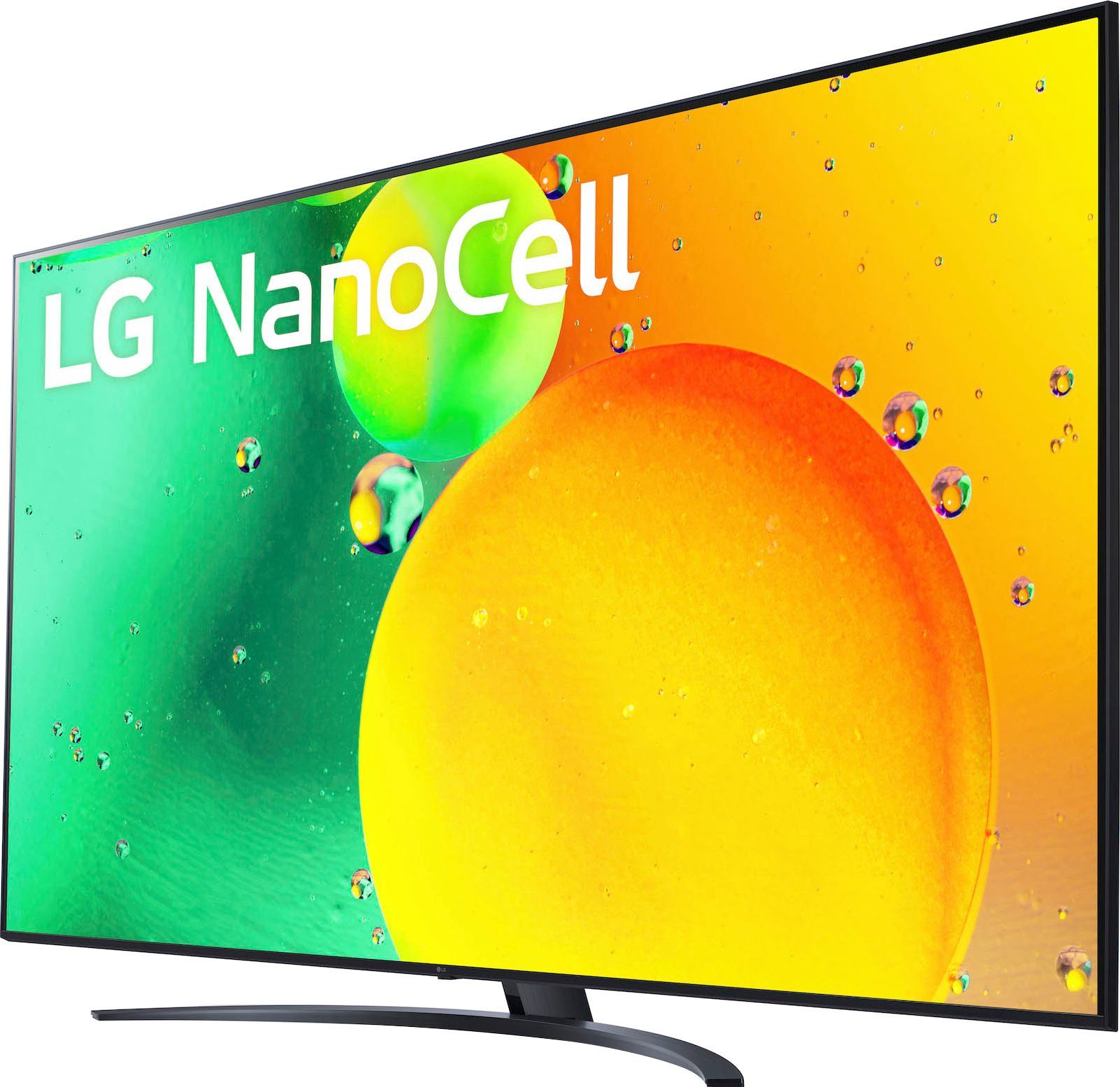 LG 86NANO769QA 4K Zoll, Pro, (217 AI-Prozessor, Gen5 Ultra HDMI Sprachassistenten) Smart-TV, LED-Fernseher Dimming 4K 2.0, α7 HD, cm/86