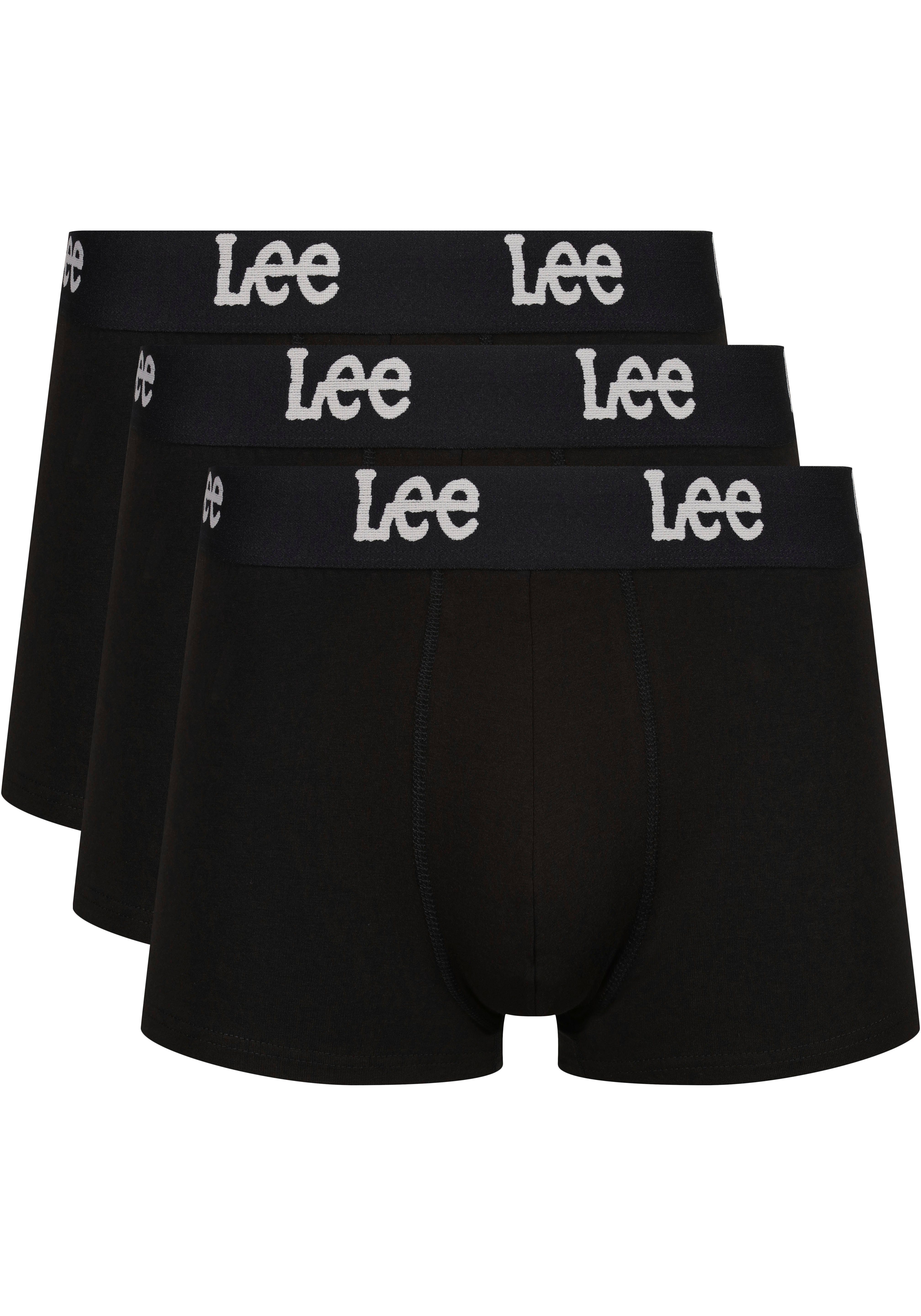 Lee® Boxer GANNON (3er Pack) mit elastischem Logobund