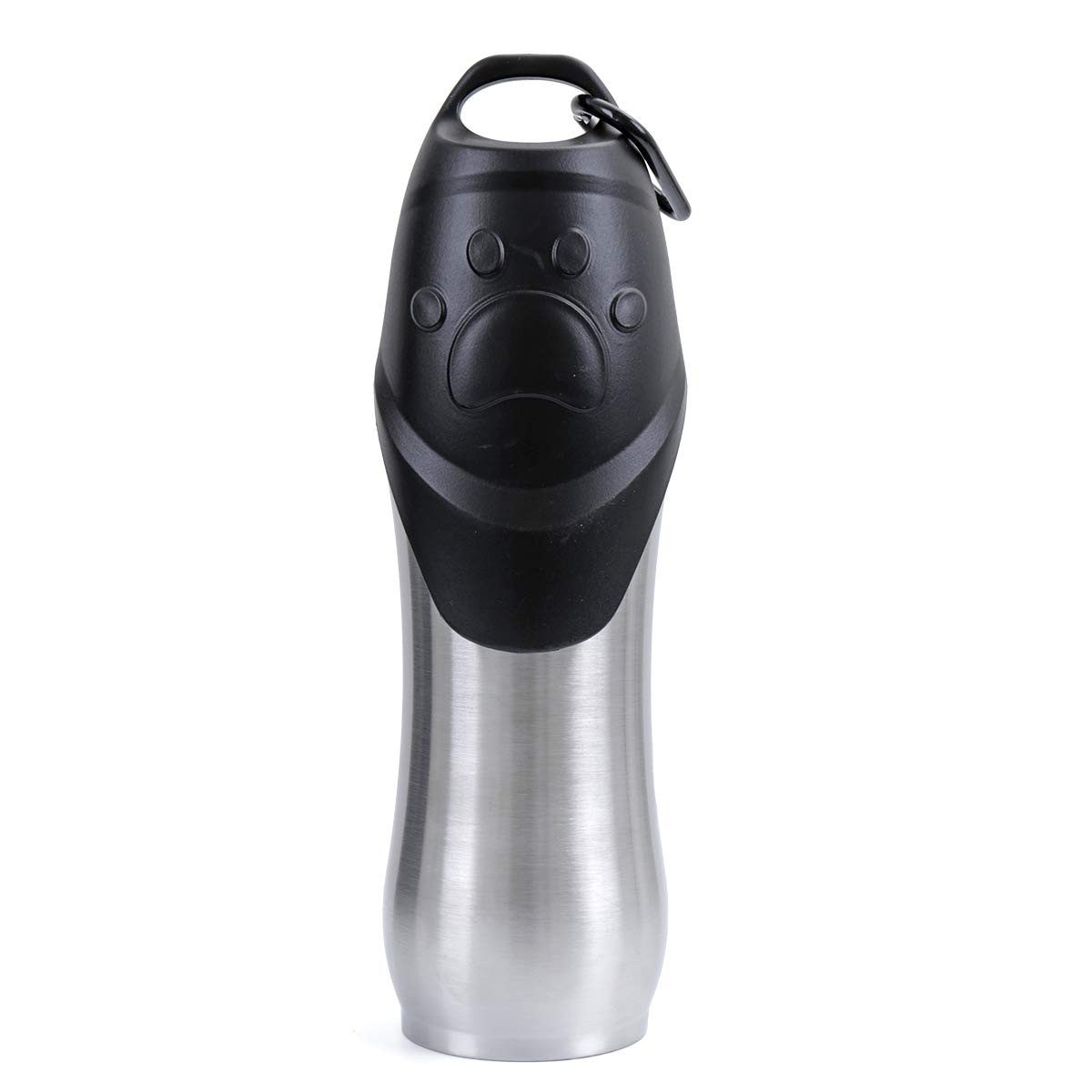 purplerain Wasserspender Hundeflasche aus Edelstahl Reiseflasche für Hunde, 750 ml 750 l