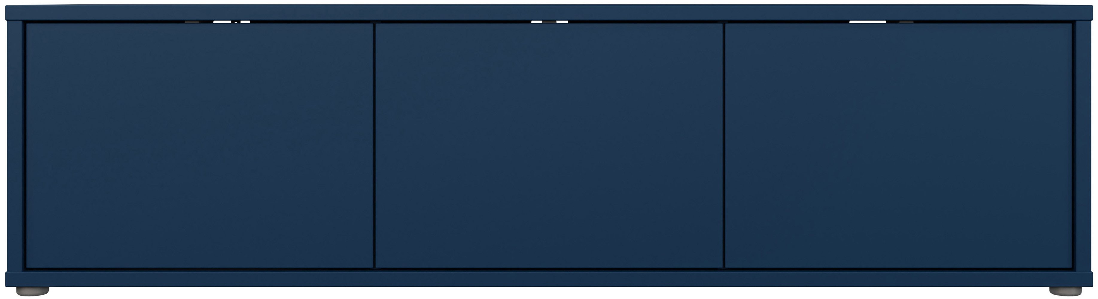 FORTE Lowboard Alice Springs, TV-Board, viel Stauraum, große Türen zum Aufklappen, B/H/T 154,2/41,5/34,9 cm Klapptüren