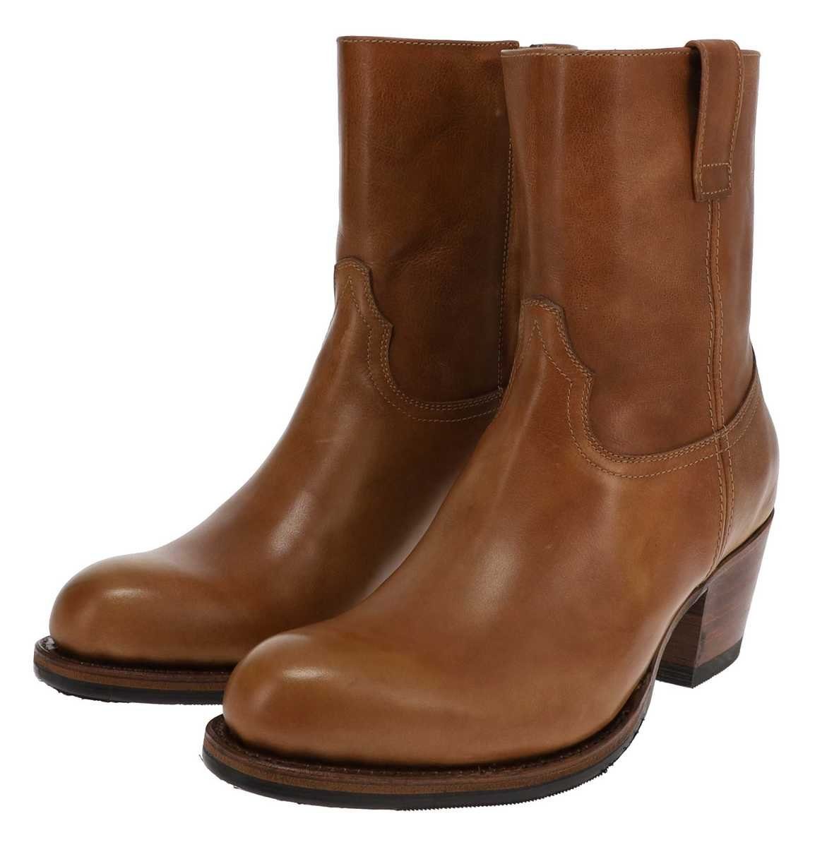 Sendra Черевики 17616 Braun Stiefelette Rahmengenähte Damen Lederstiefelette
