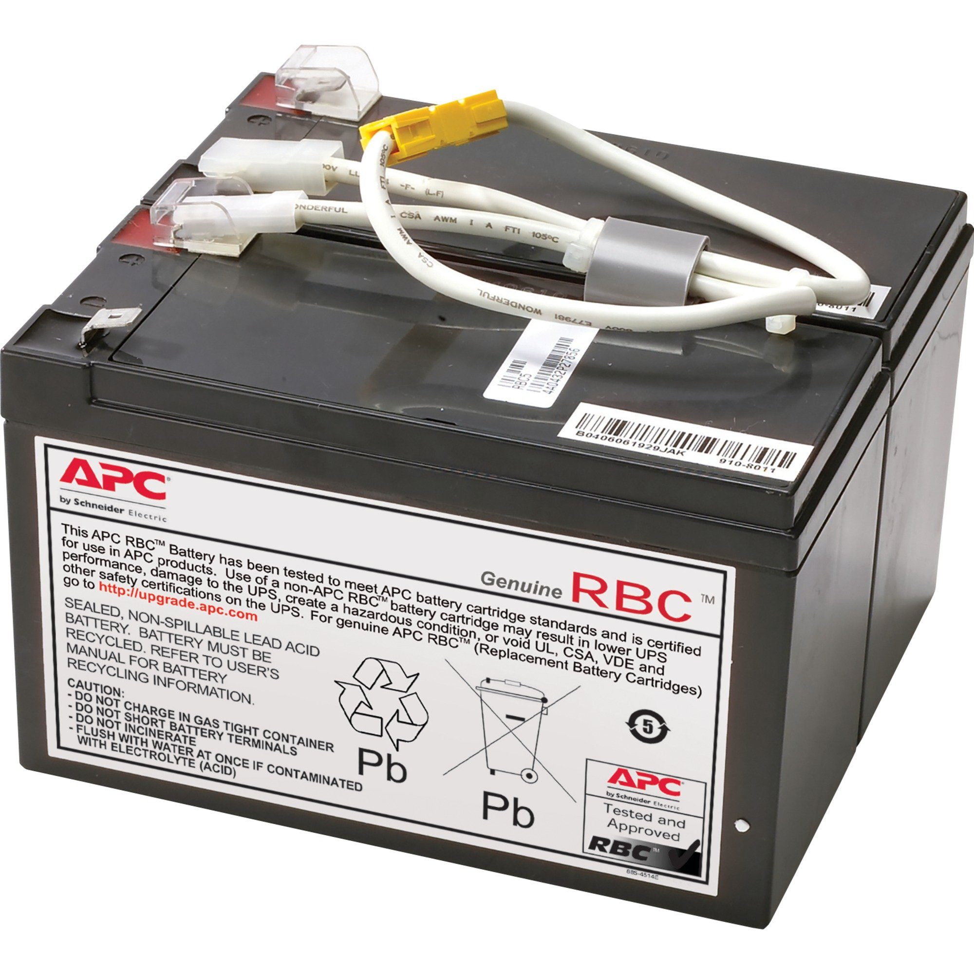 Stromerzeuger APC Batterie RBC5, Akku