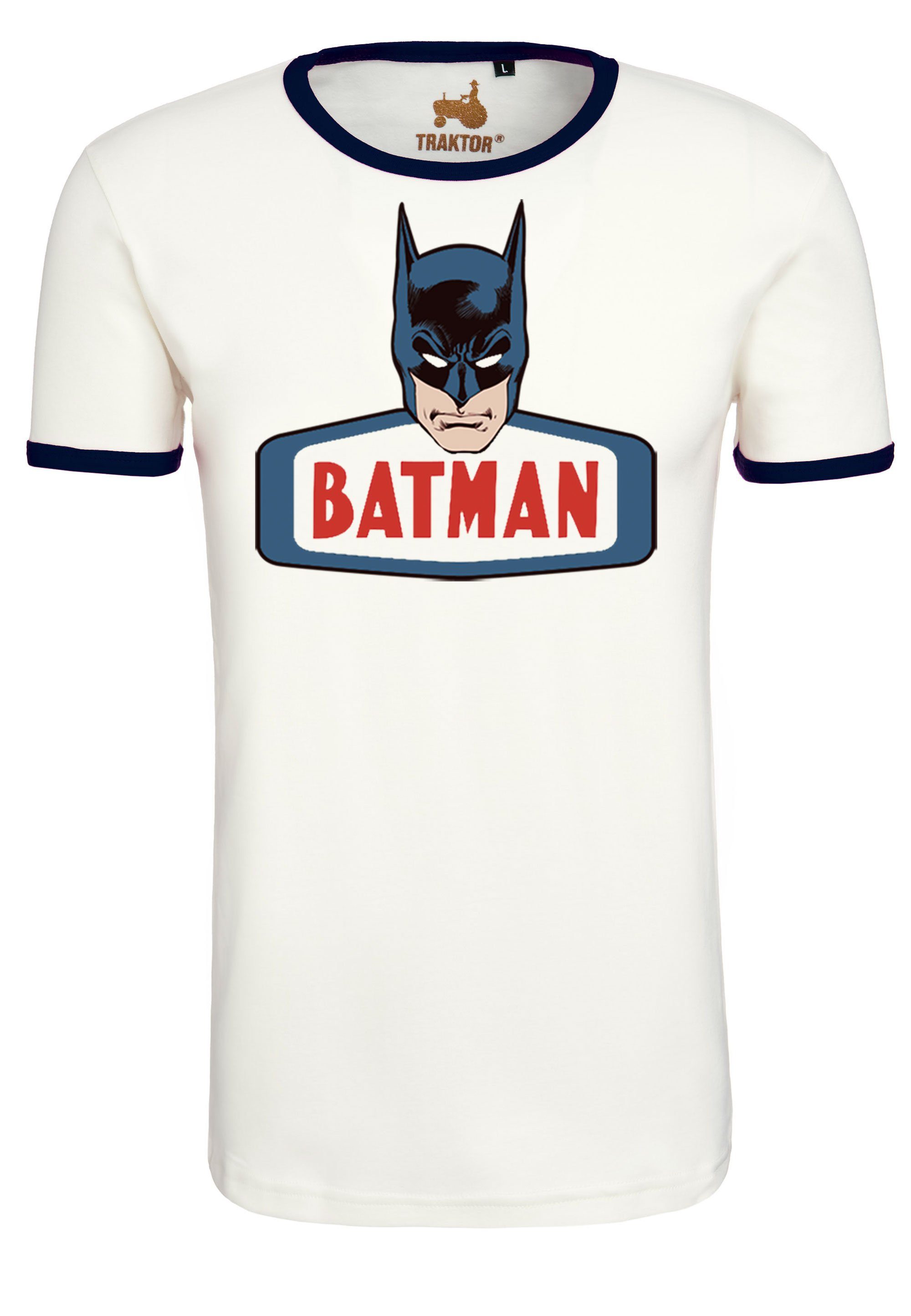 LOGOSHIRT T-Shirt Batman Face mit trendigem günstig online kaufen