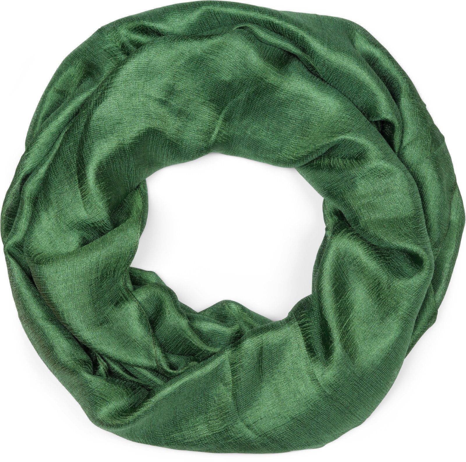 Loop Seidiger Einfarbiger Loop