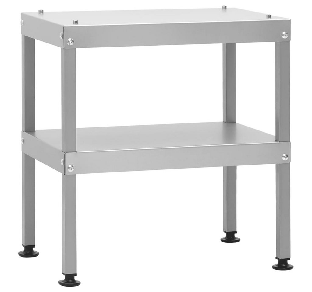 vidaXL Grillkamin Tisch für Räucherofen 40x28x44,5 cm Verzinkter Stahl